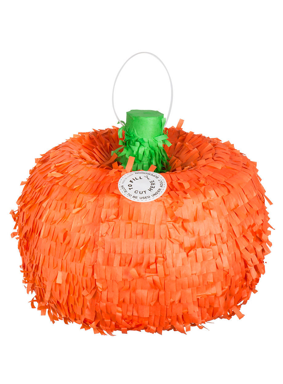 Halloween pompoen piñata