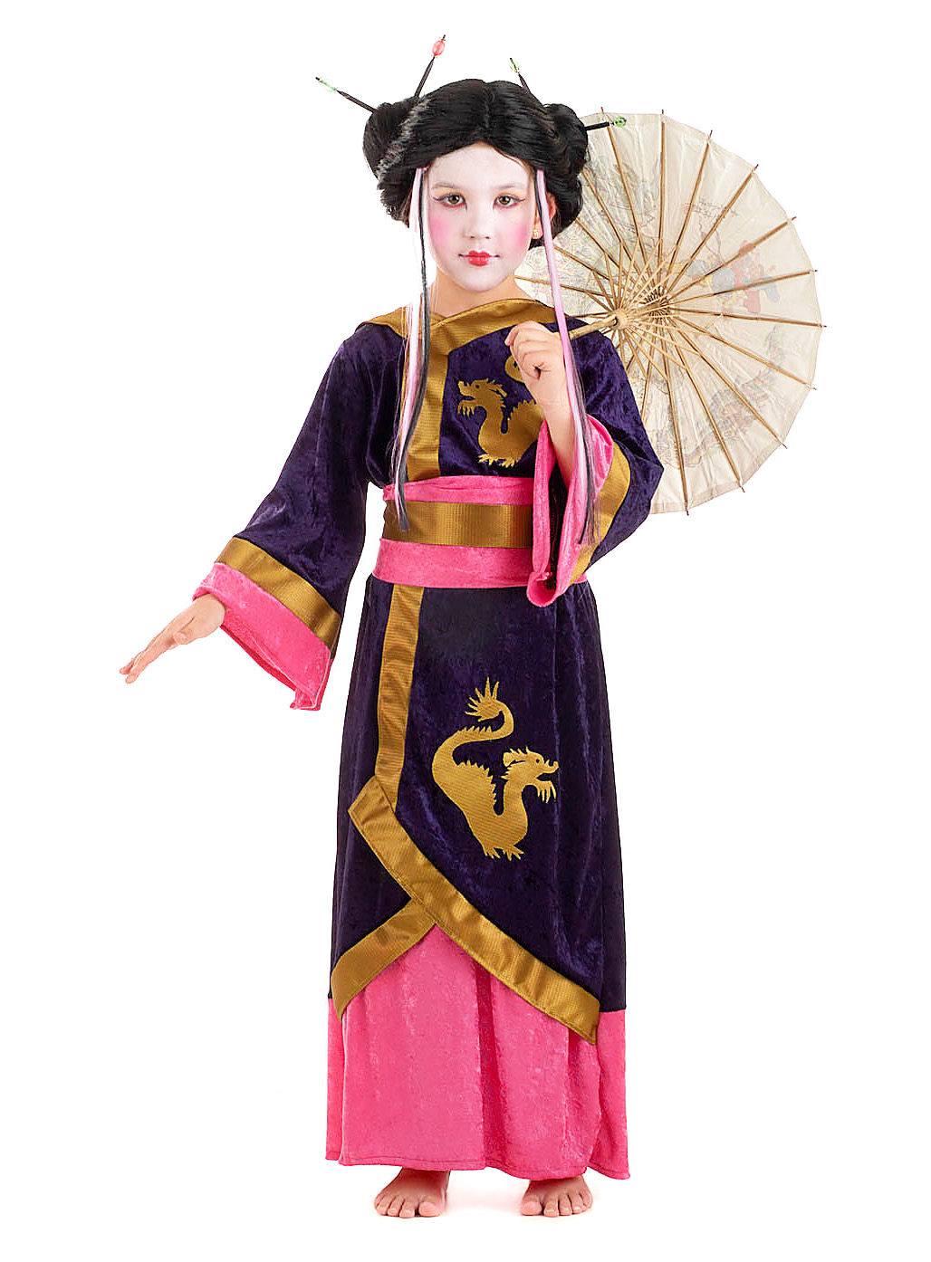 Geisha Kinderkostuum