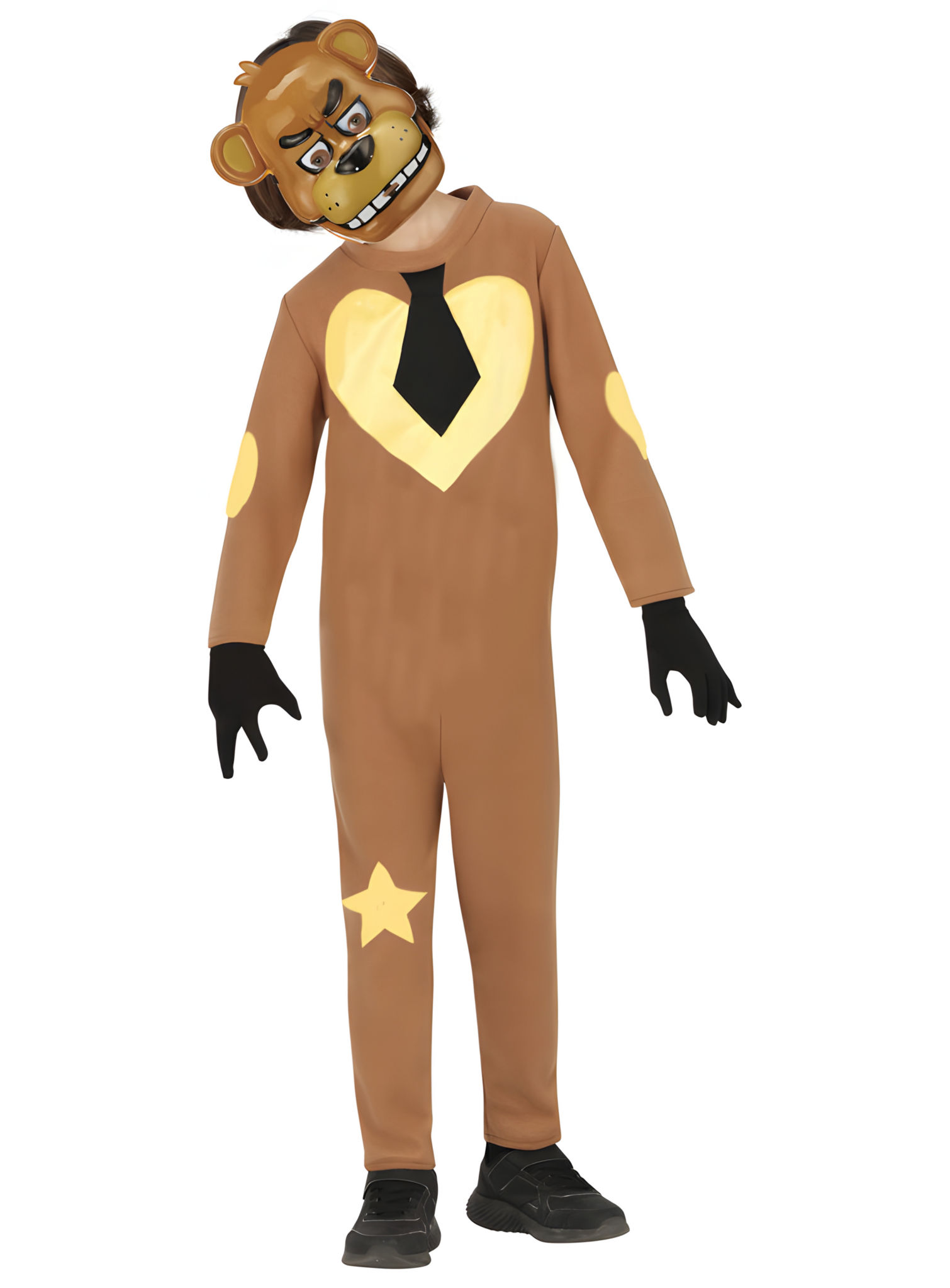 Freddy Teddy Roboter Kostüm für Kinder