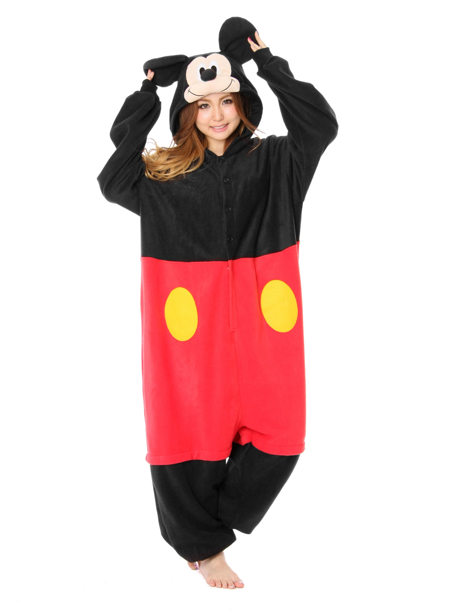 Micky Maus Kigurumi Kostüm