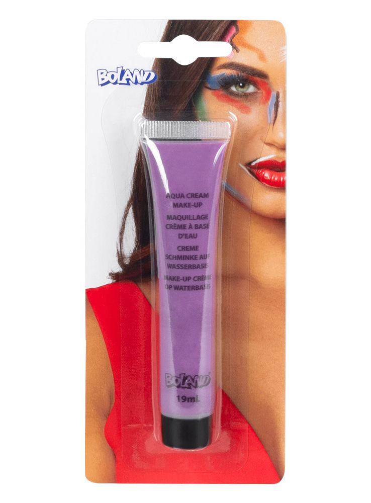 Aqua Cream Make-up Paars Halloween Schmink