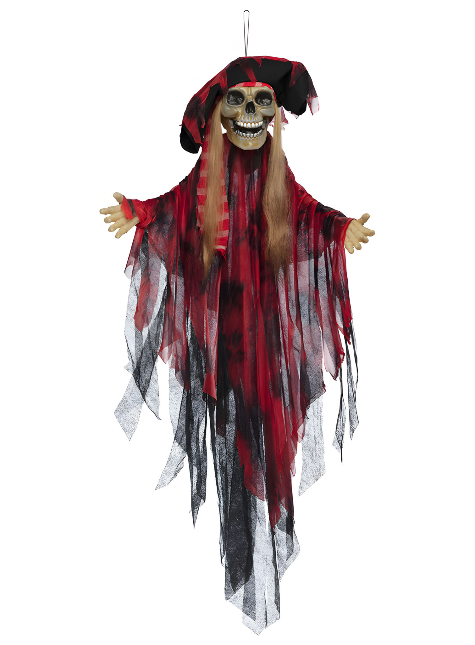 Miss Ghost Pirate – Hängedeko 160 cm