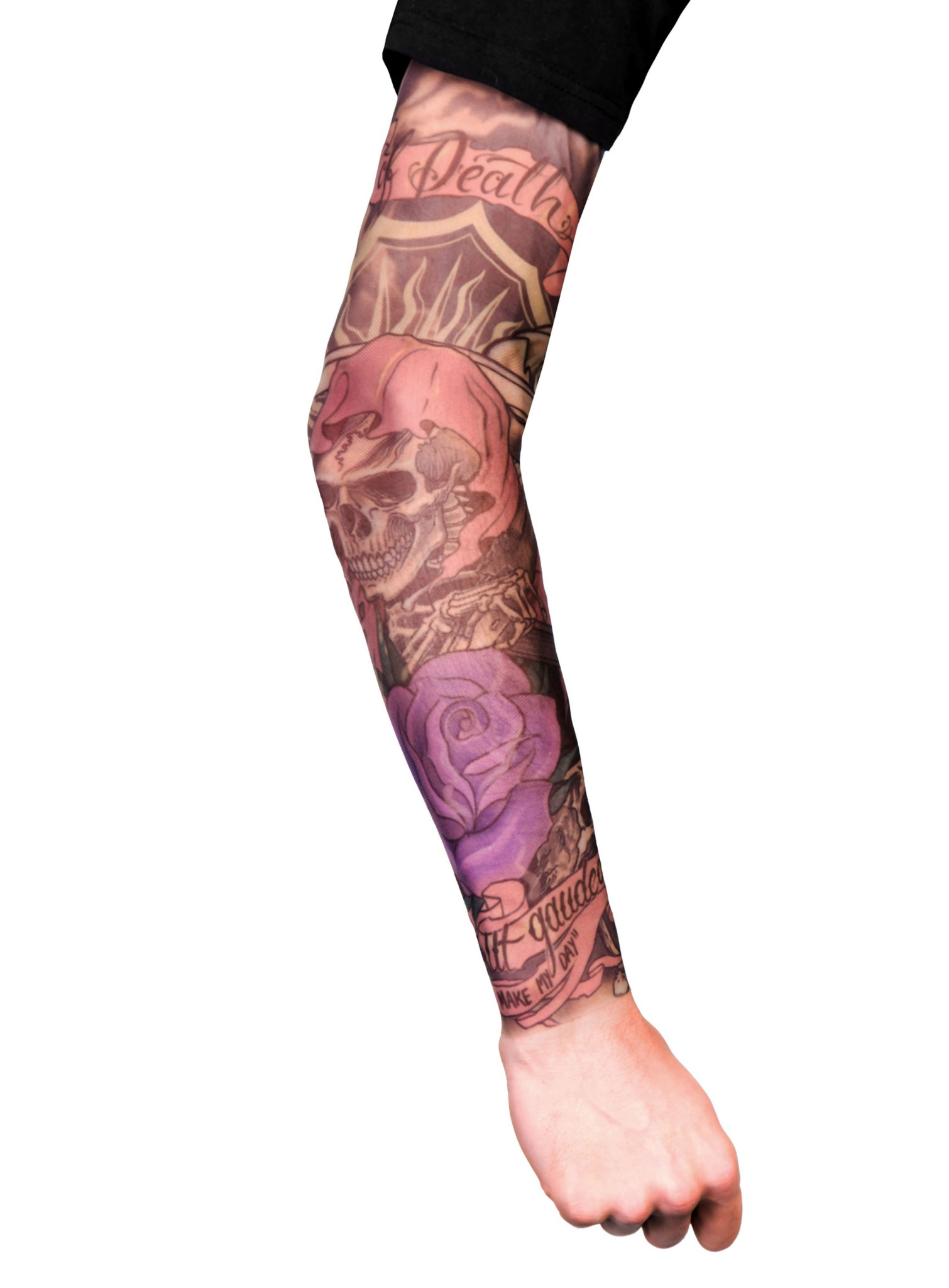 Death Tattoo Ärmel