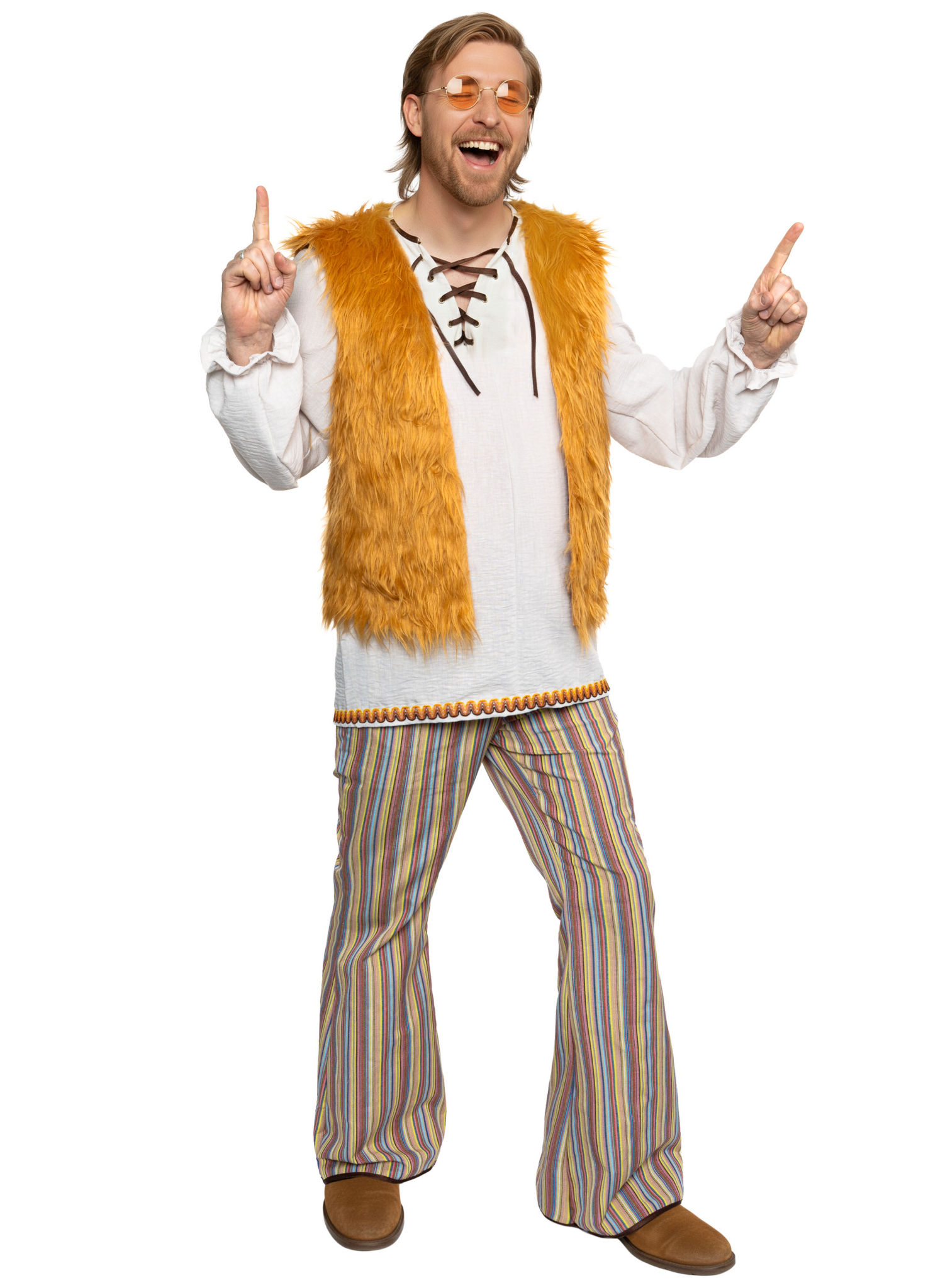 Hippie Kostüm Mann