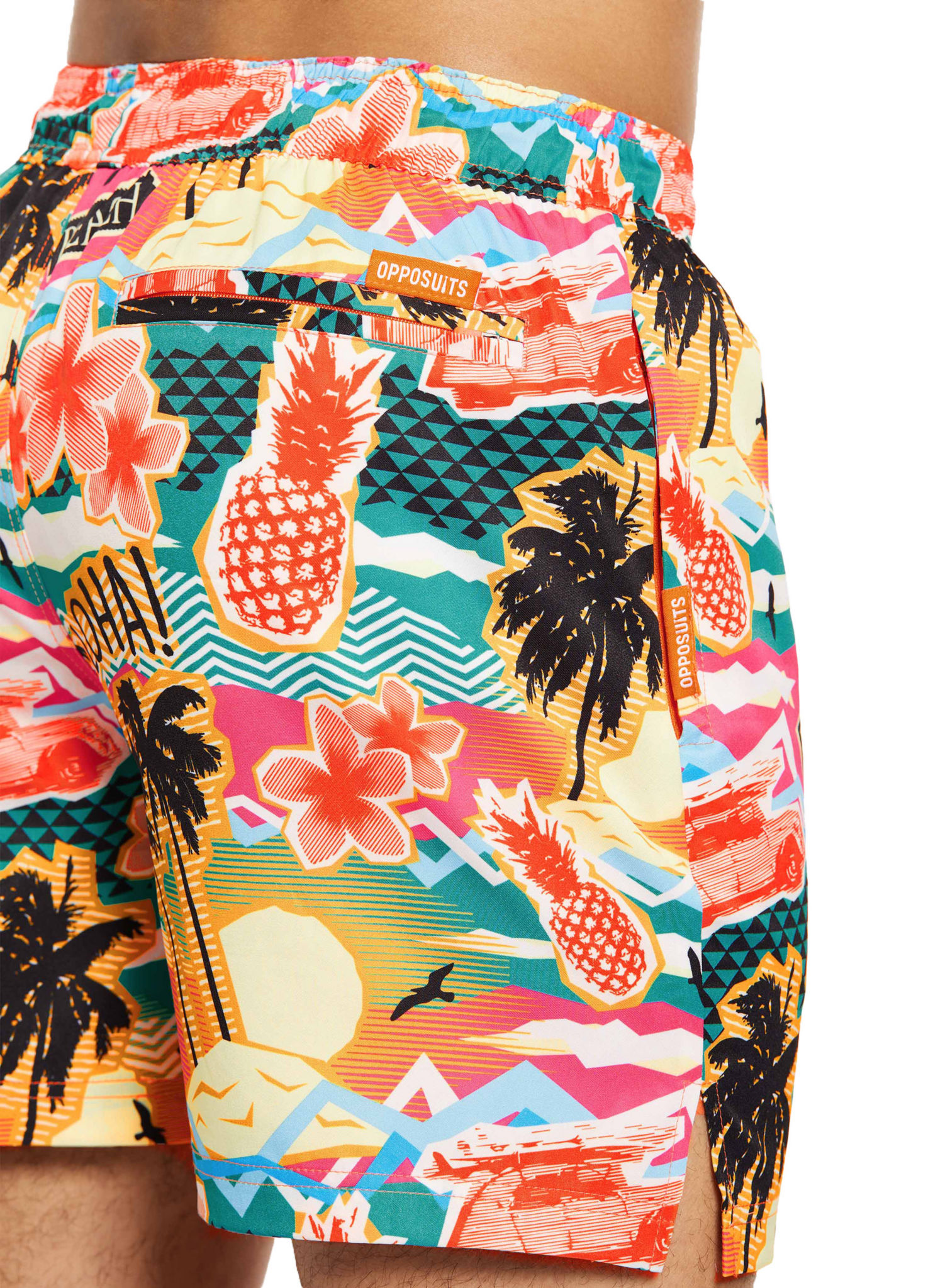 OppoSuits Aloha Hero Badehose