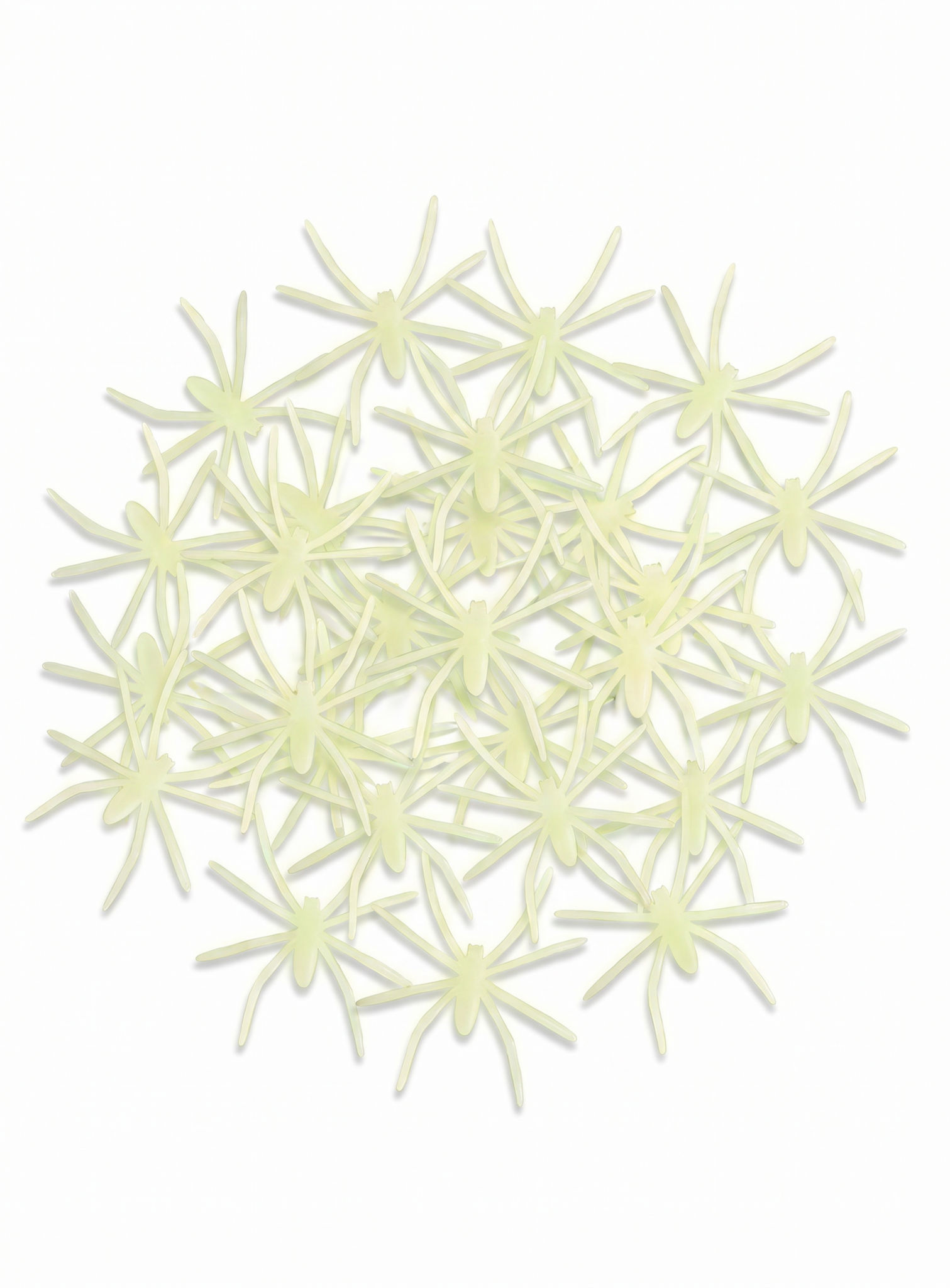 Leuchtende Spinnen