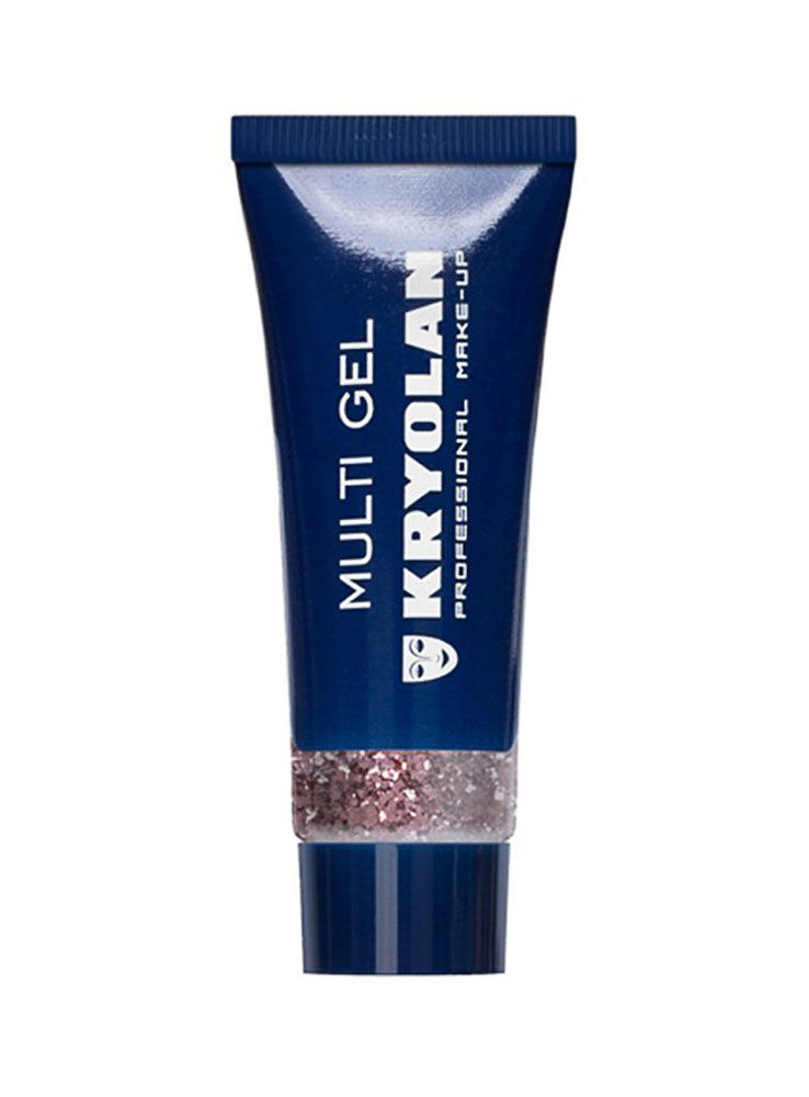 Kryolan Glittergel Pink grob