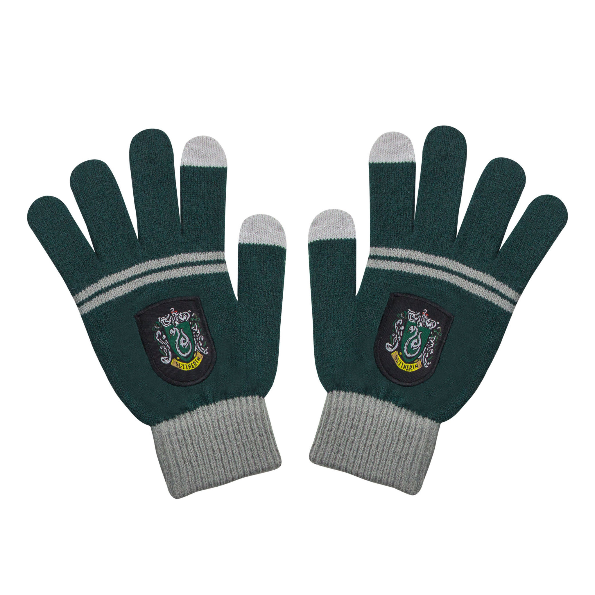 Harry Potter - Kids Beanie & Handschuhe Set Slytherin