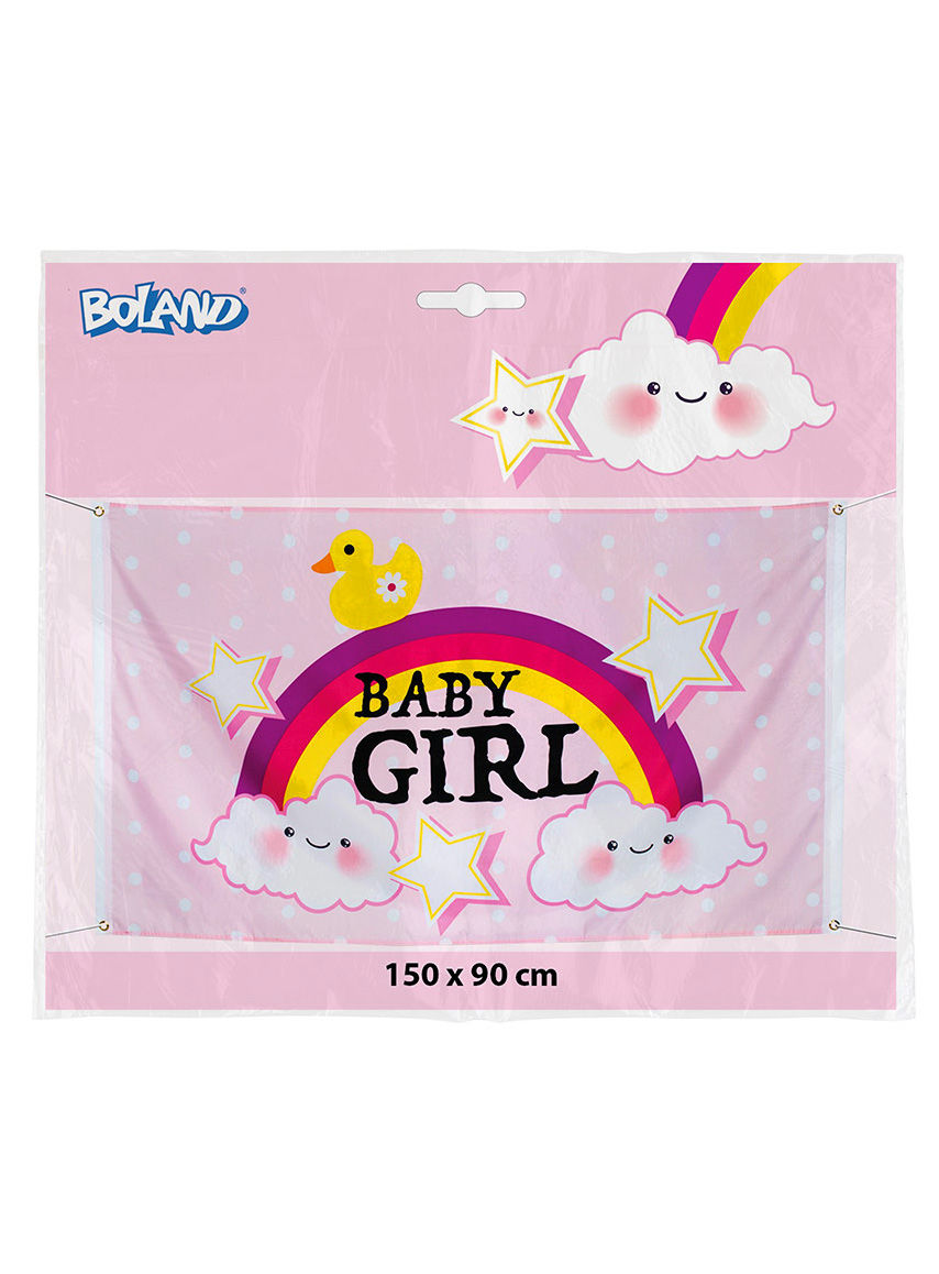 Baby Girl decoratie-set
