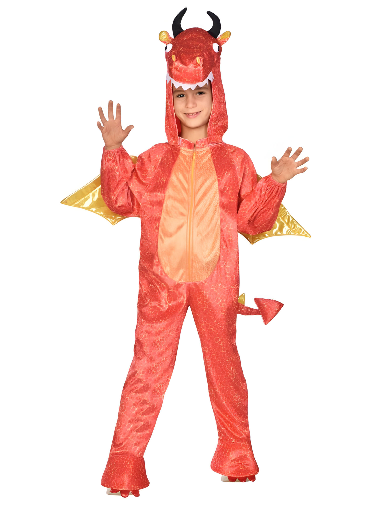 Kleiner Drache Jaro Kostüm für Kinder