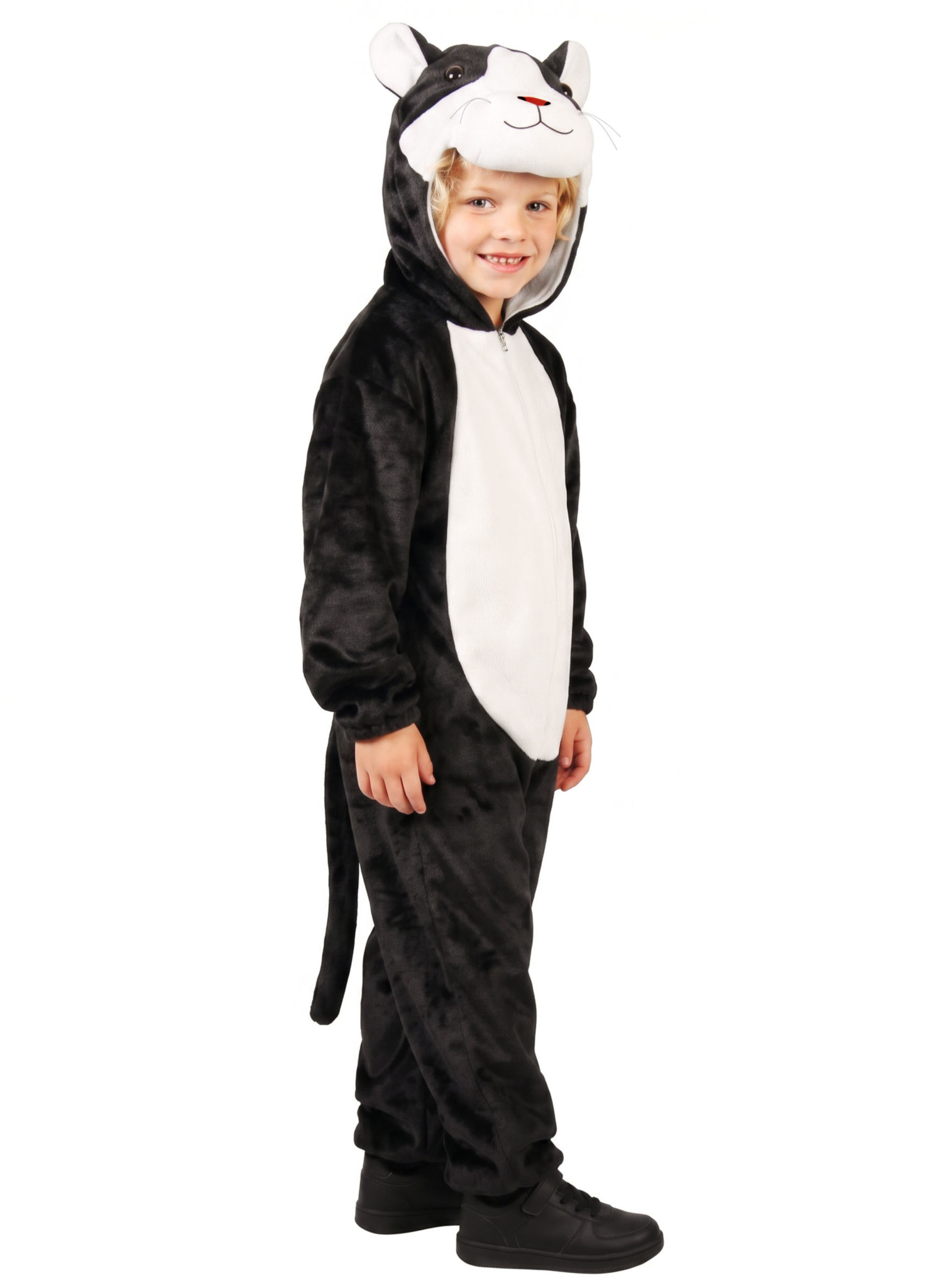 Kat jumpsuit voor kinderen