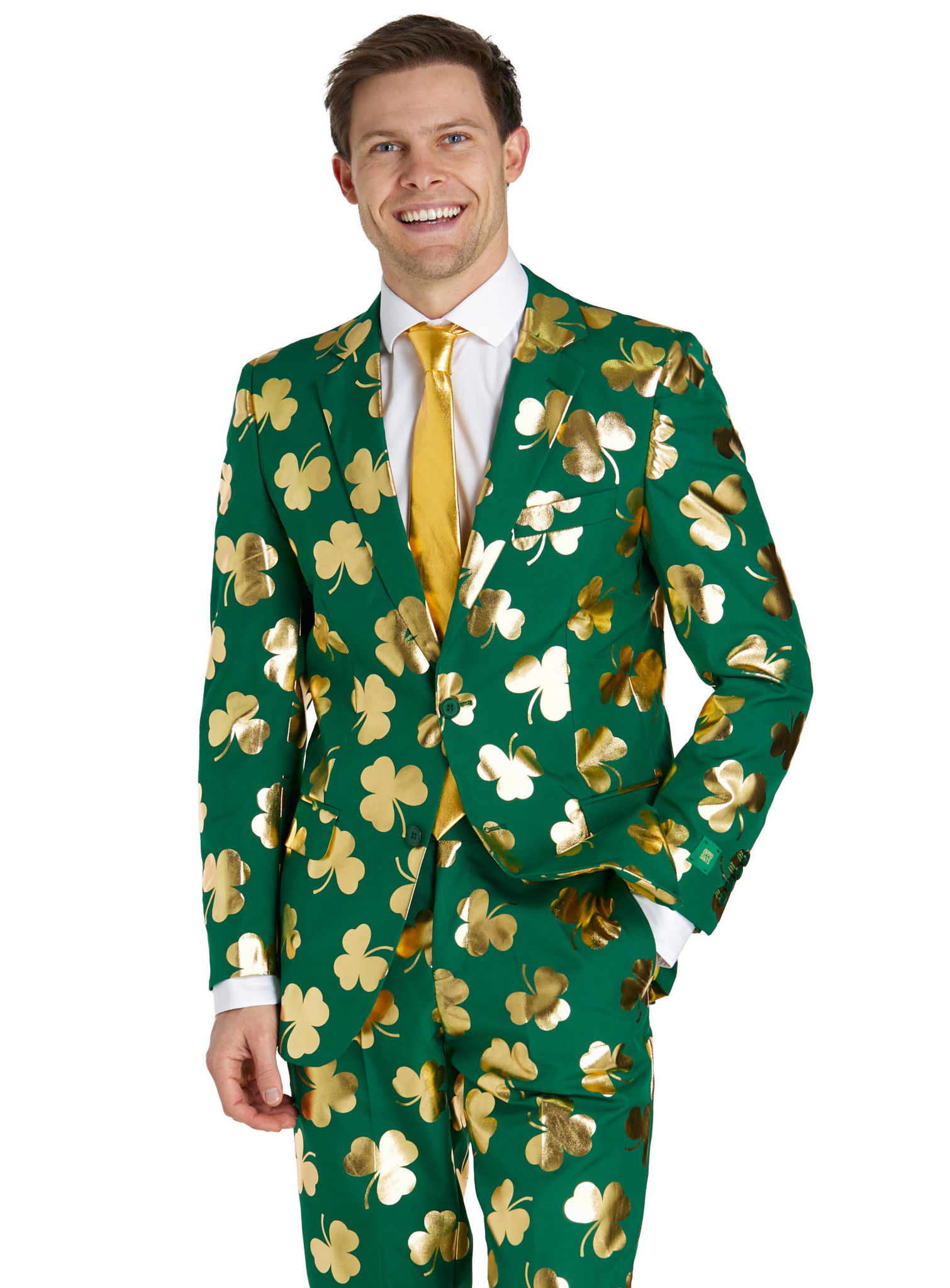 OppoSuits Mr. Clover Clover Anzug