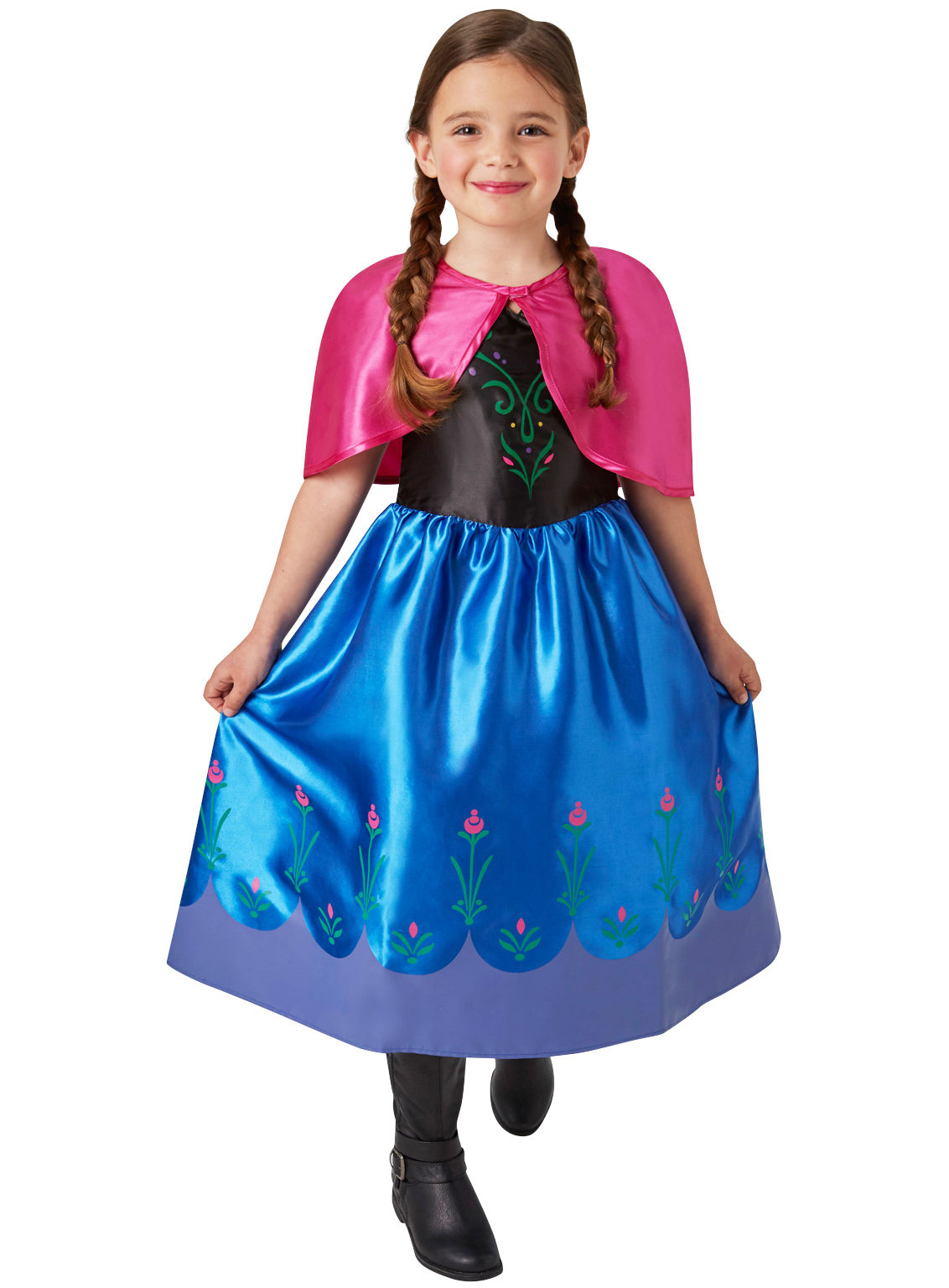Die Eiskönigin Anna Kinderkostüm Basic