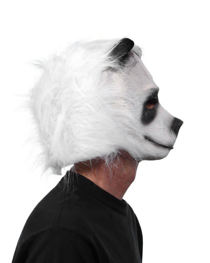 Pluizige Panda Masker