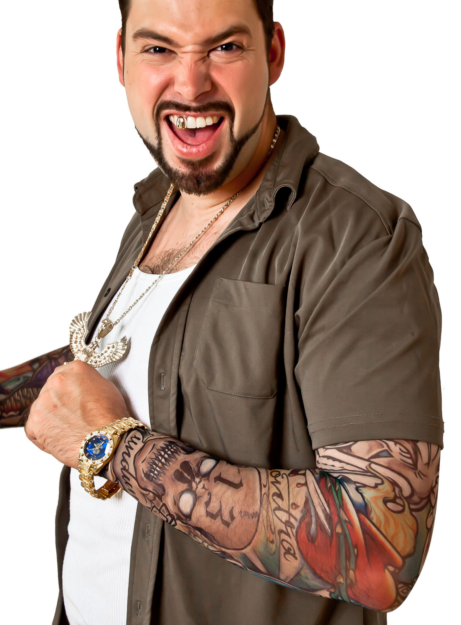 Bandit Tattoo Skin Ärmel