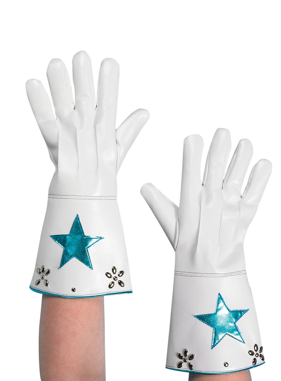 Rodeo Handschuhe weiß