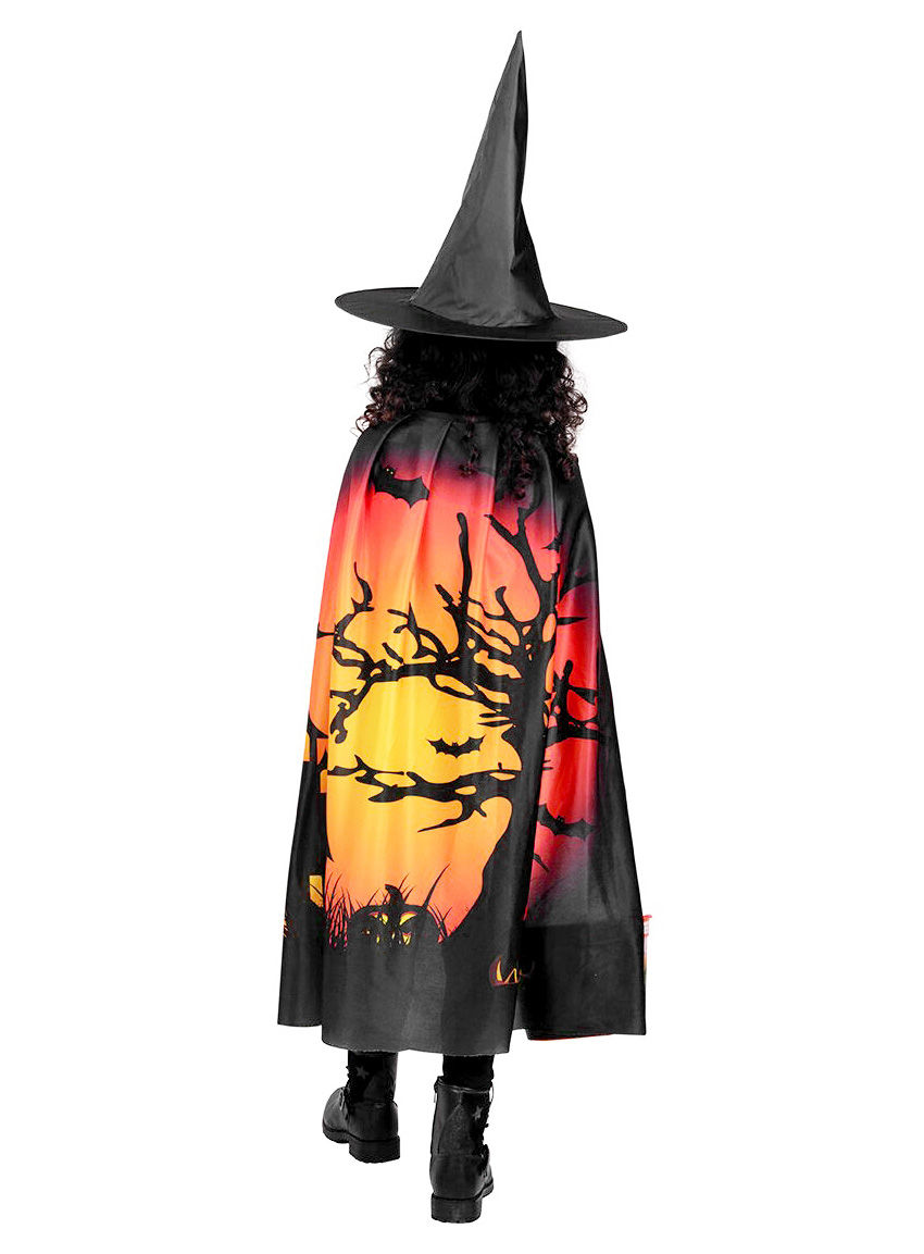 Halloween Kürbishexe Accessoire-Set