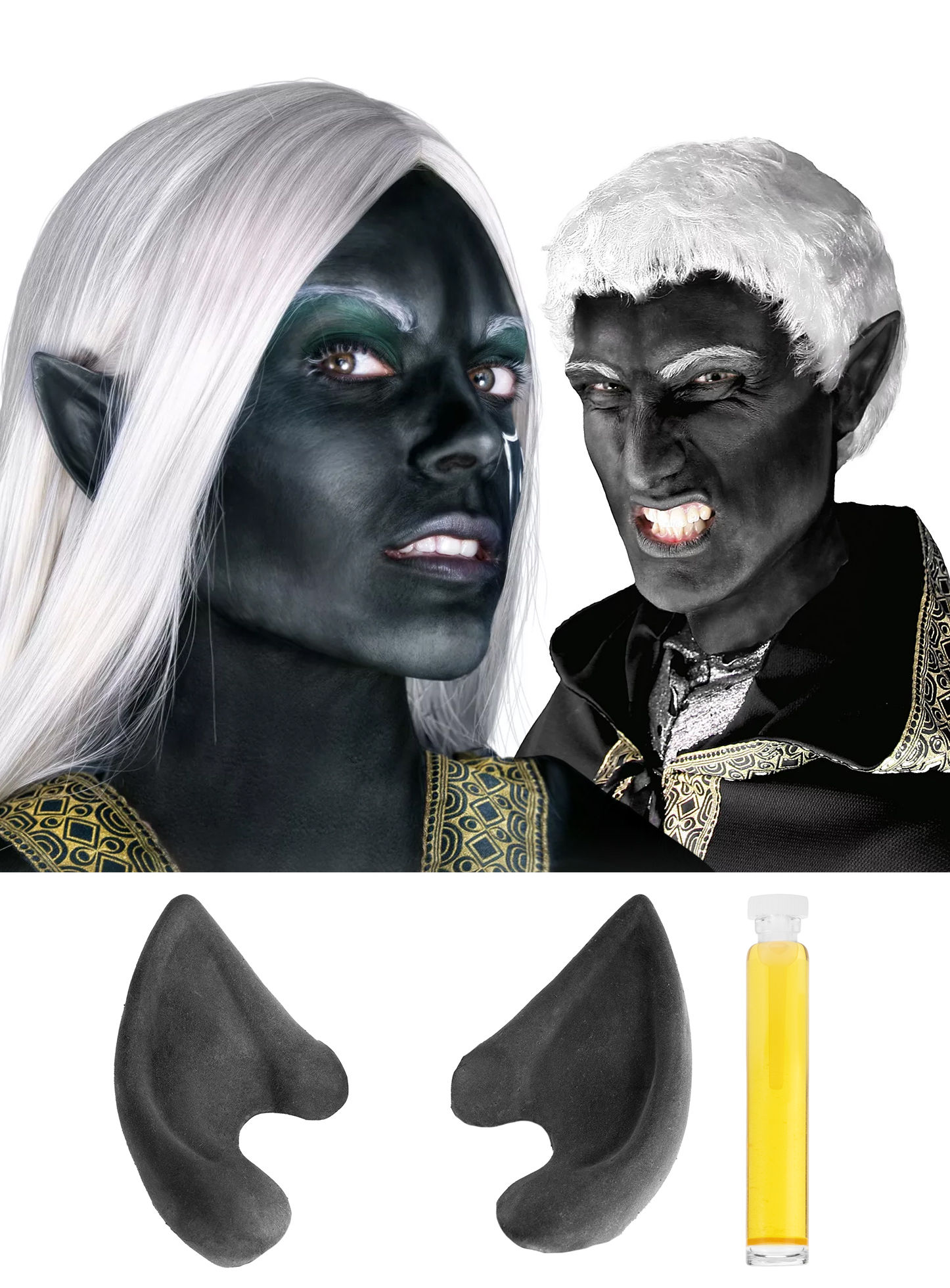 Latexohren Dunkelelf