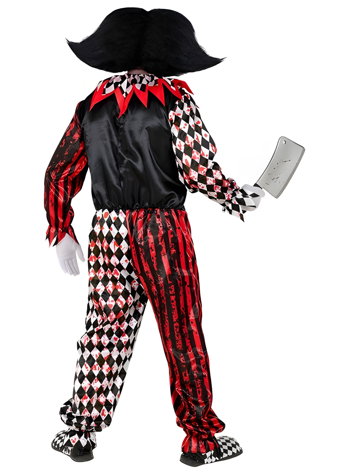 Killerclown-kostuum voor heren Deluxe