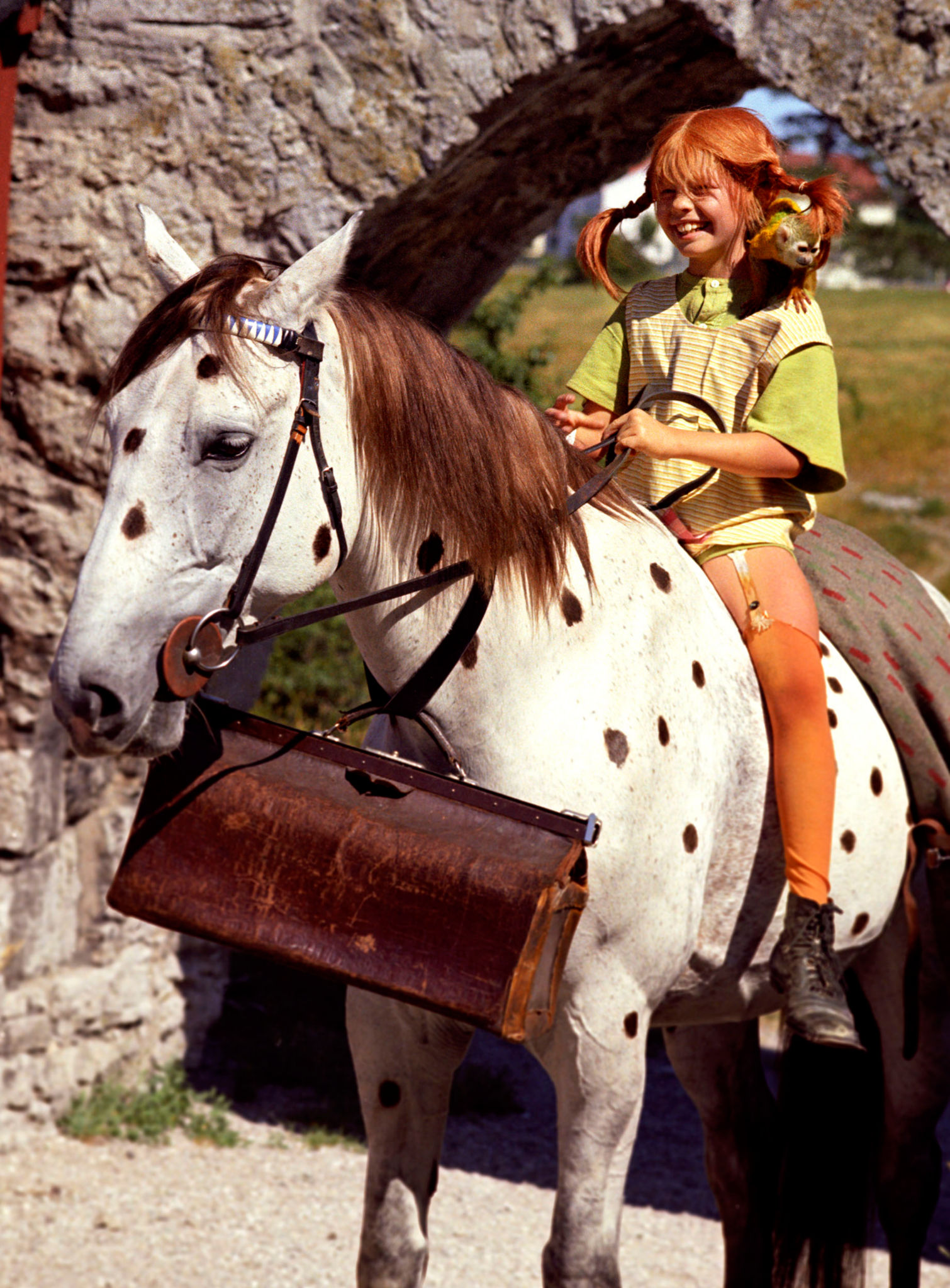 Pippi Langstrumpf Kostüm für Kinder