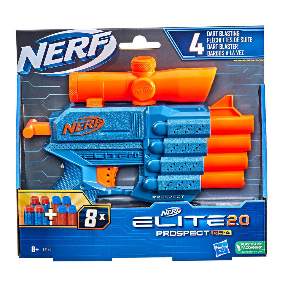 NERF - Elite 2.0 Prospect QS-4 Blaster