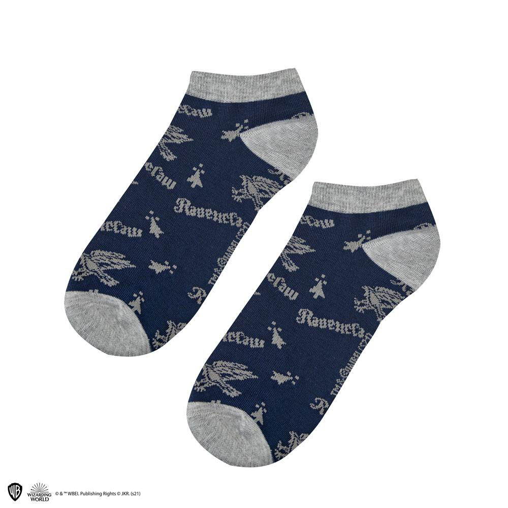 Harry Potter - Knöchelsocken 3er-Pack Ravenclaw