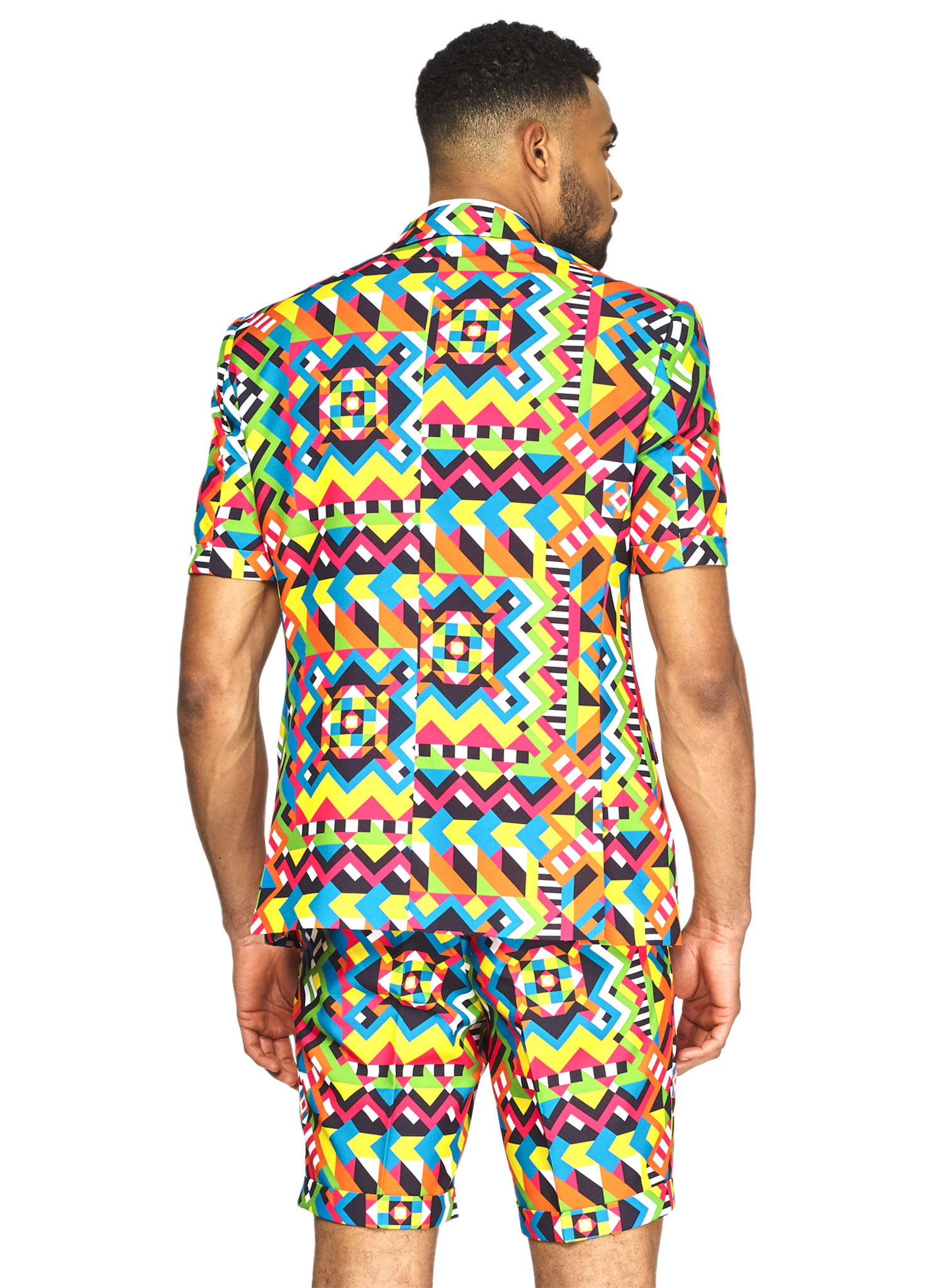 Sommer OppoSuits Abstractive Anzug