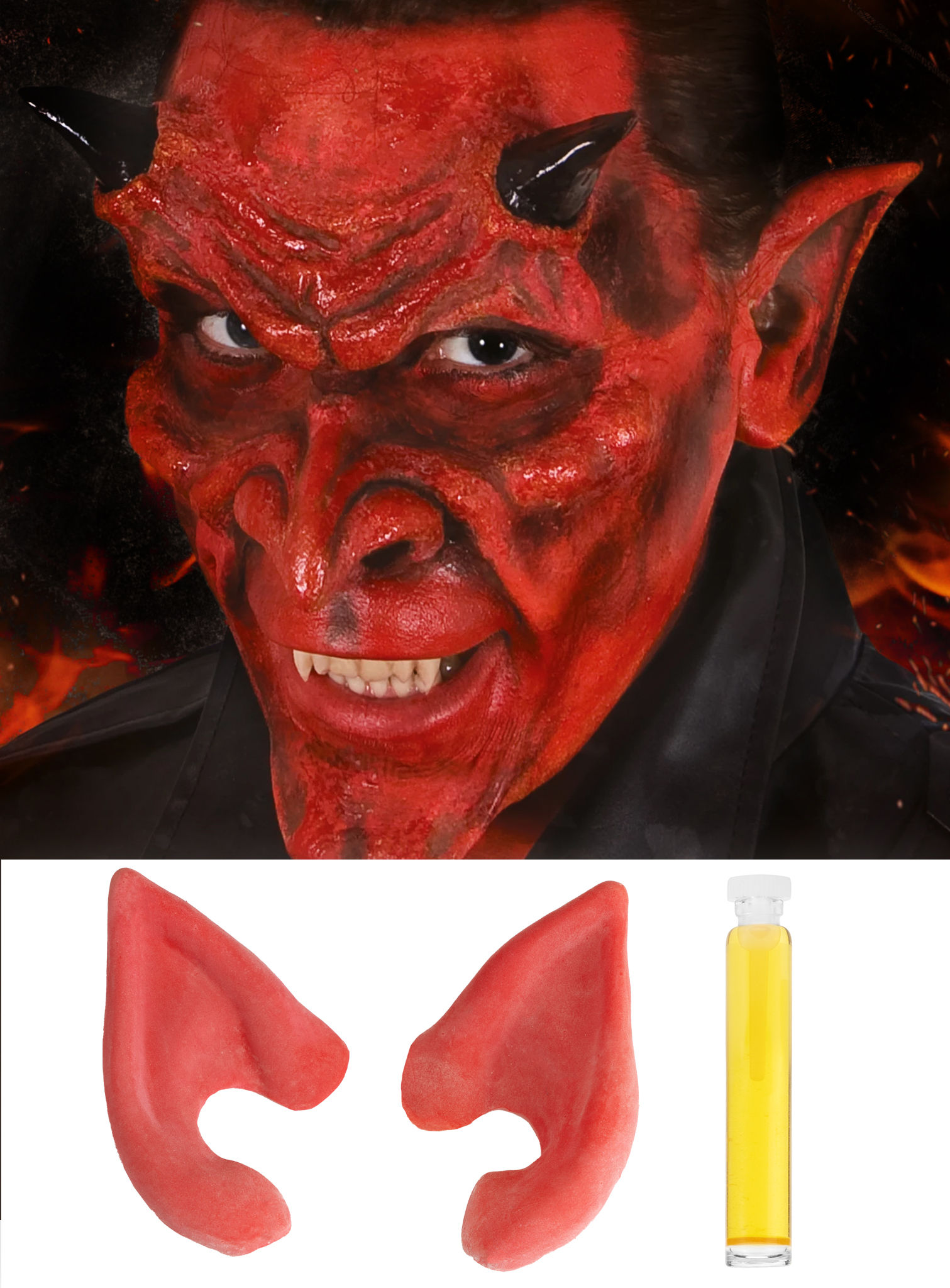 Latexohren Teufel