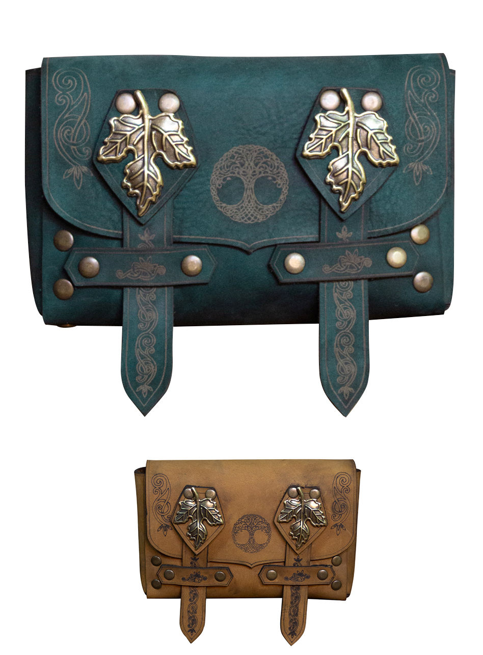 Mittelalter Gürteltasche - Lassel