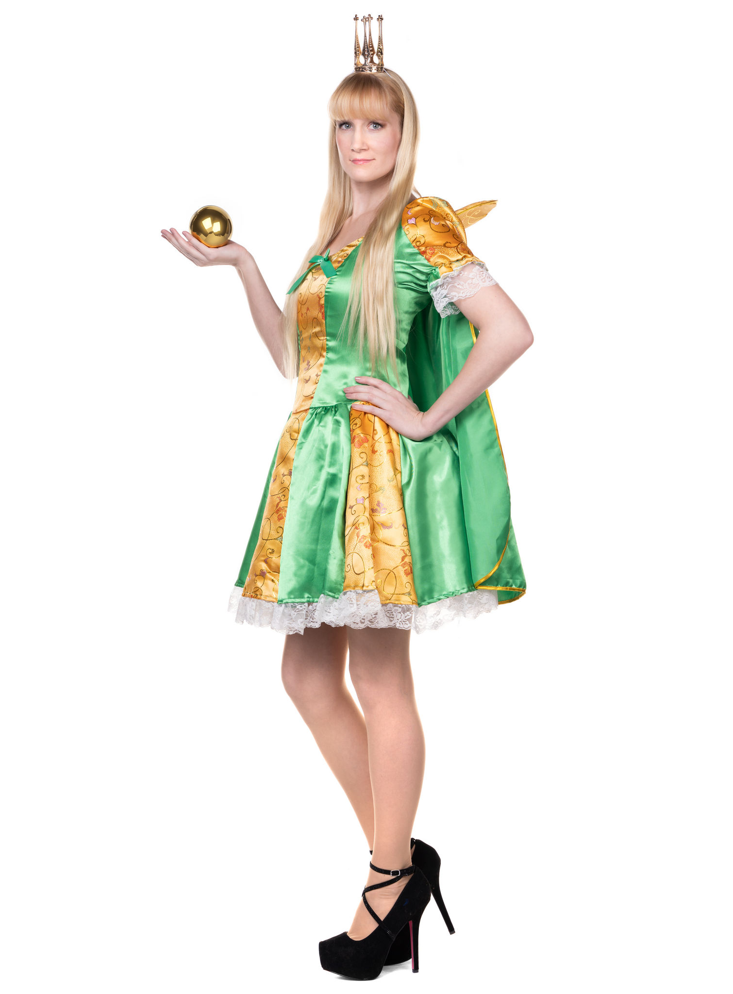 Froschkönigin Kleid