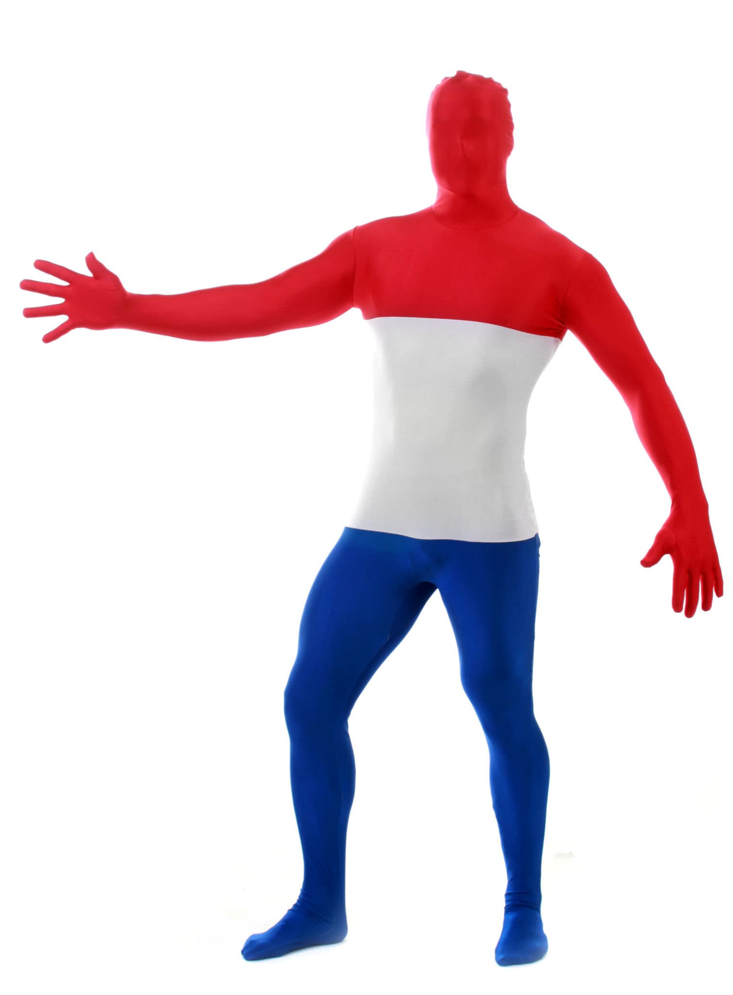 Morphsuit Niederlande Ganzkörperkostüm