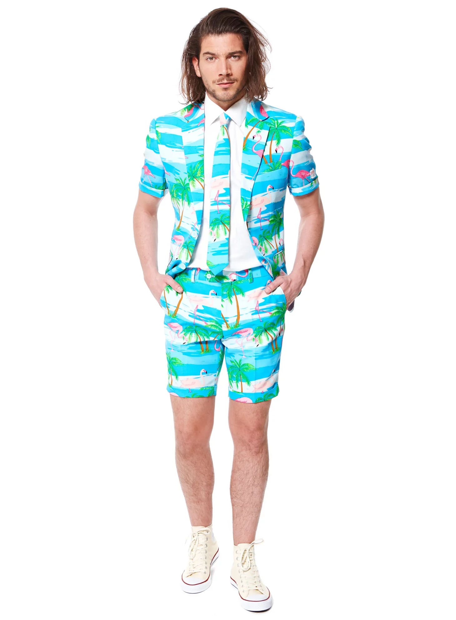 Sommer OppoSuits Flaminguy Anzug