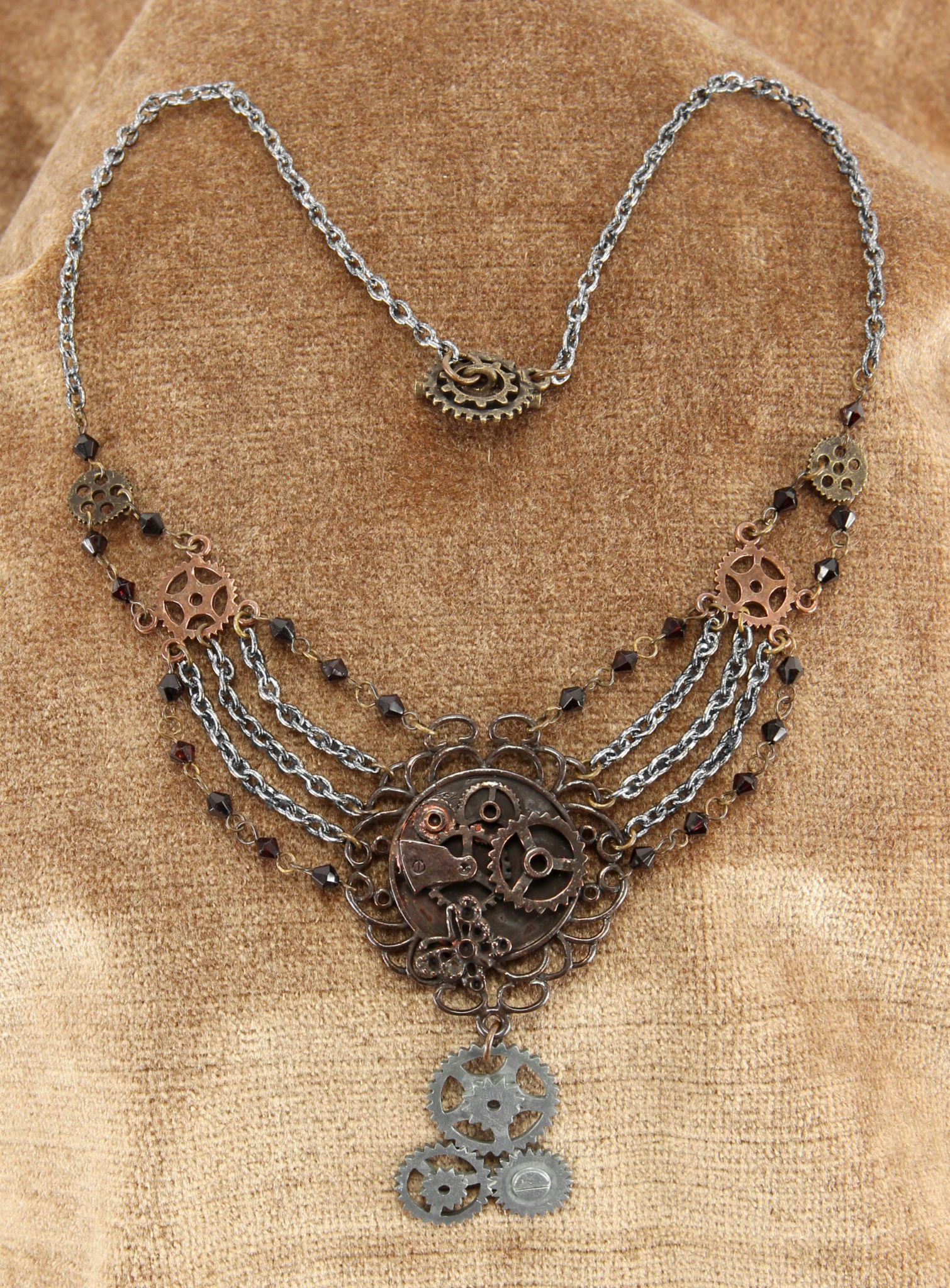Steampunk Halskette