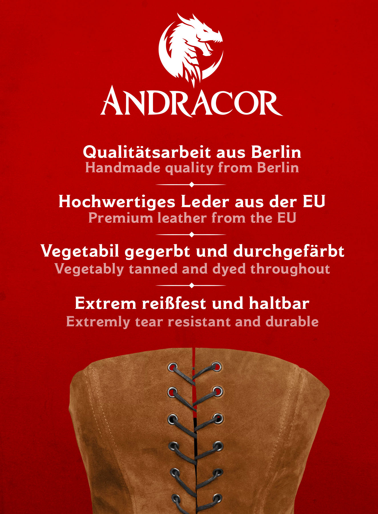 Ledermieder - Entdeckerin