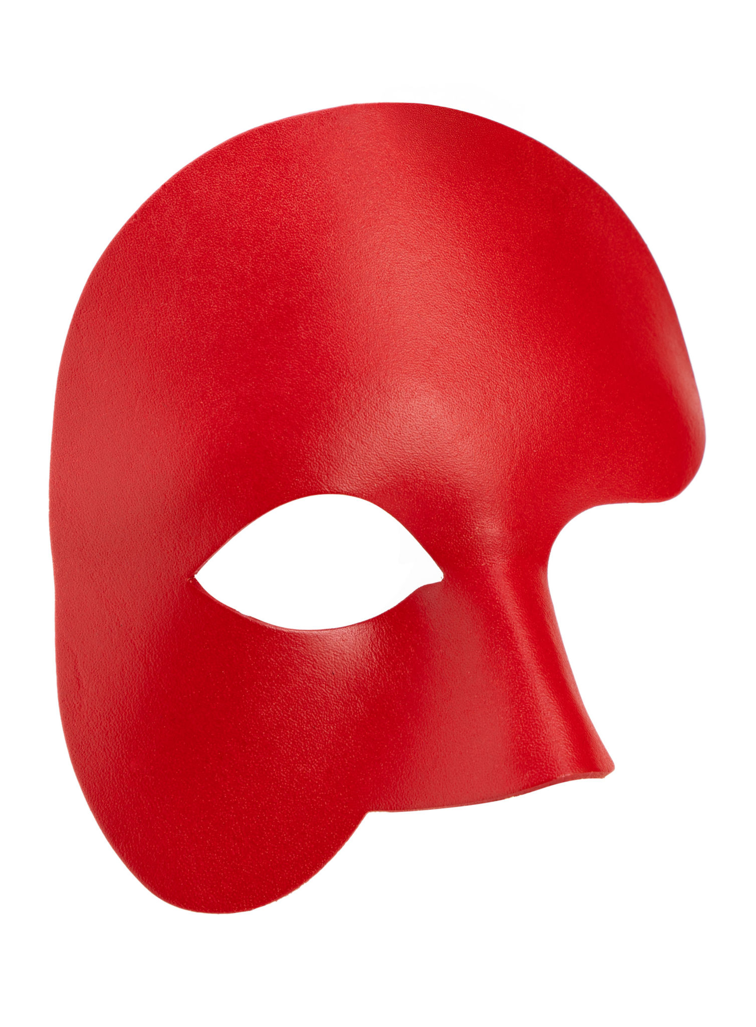 Phantom rot Venezianische Ledermaske