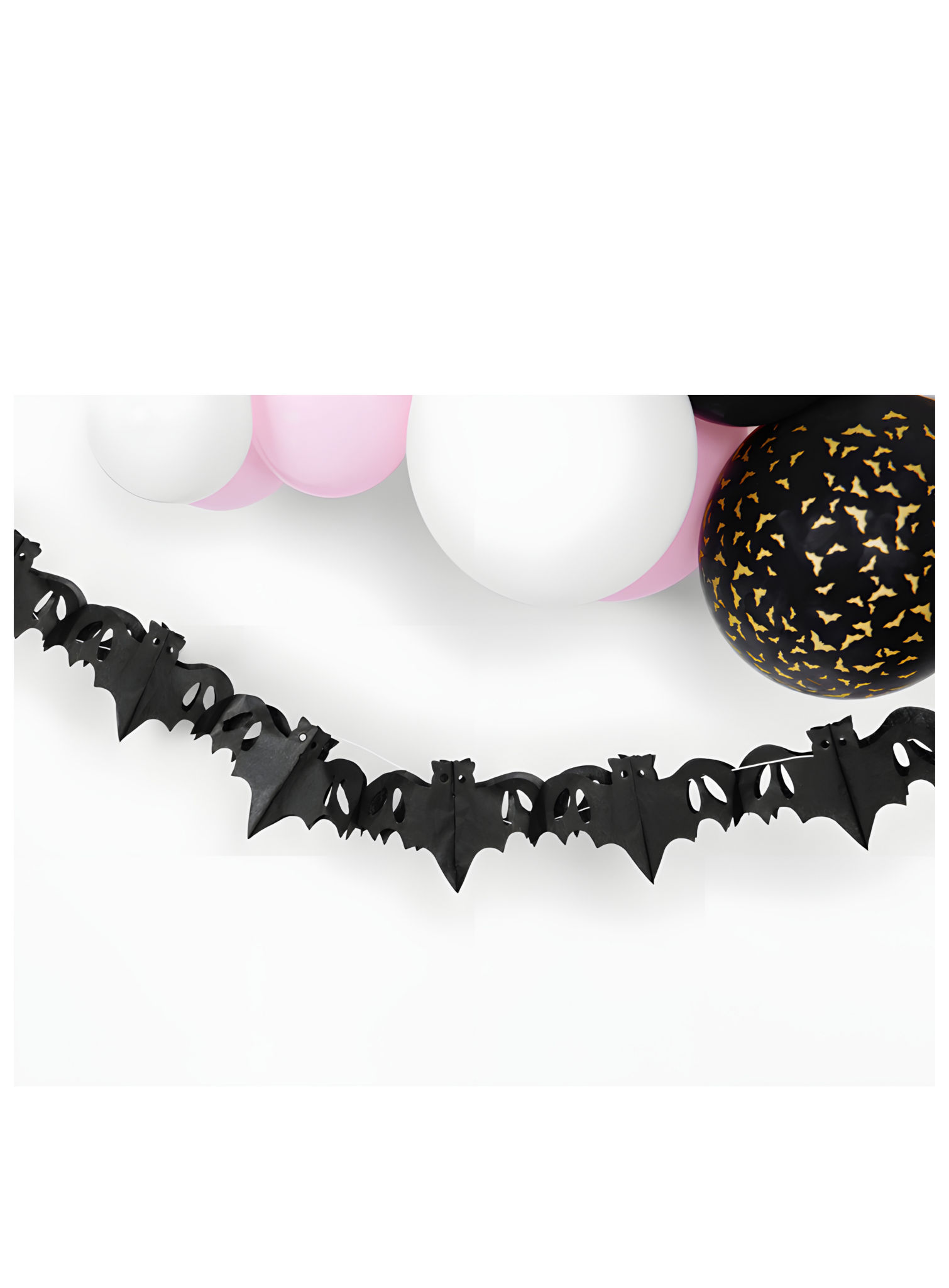 Fledermaus Girlande – Halloweendeko 4 m