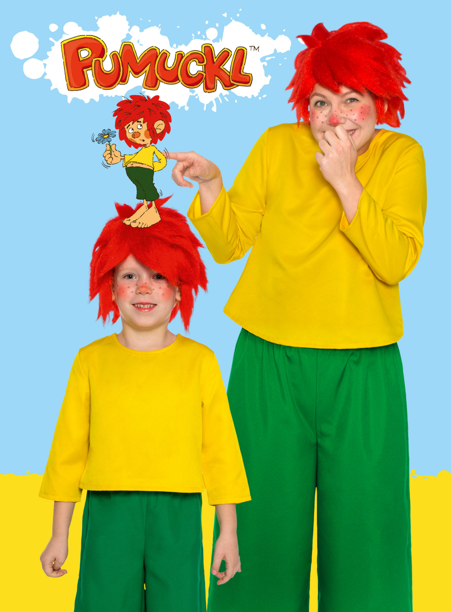 Pumuckl Kinderkostüm