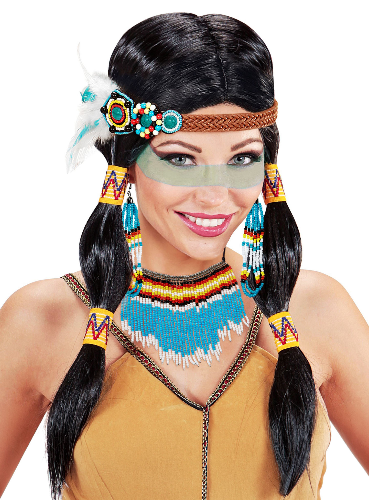 Indiaanse Accessoire Set