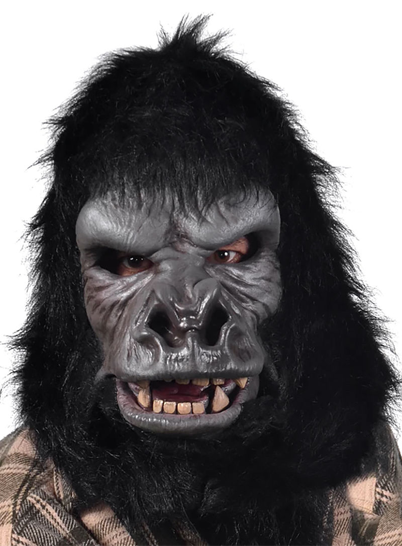 Apenmasker Gorilla Deluxe