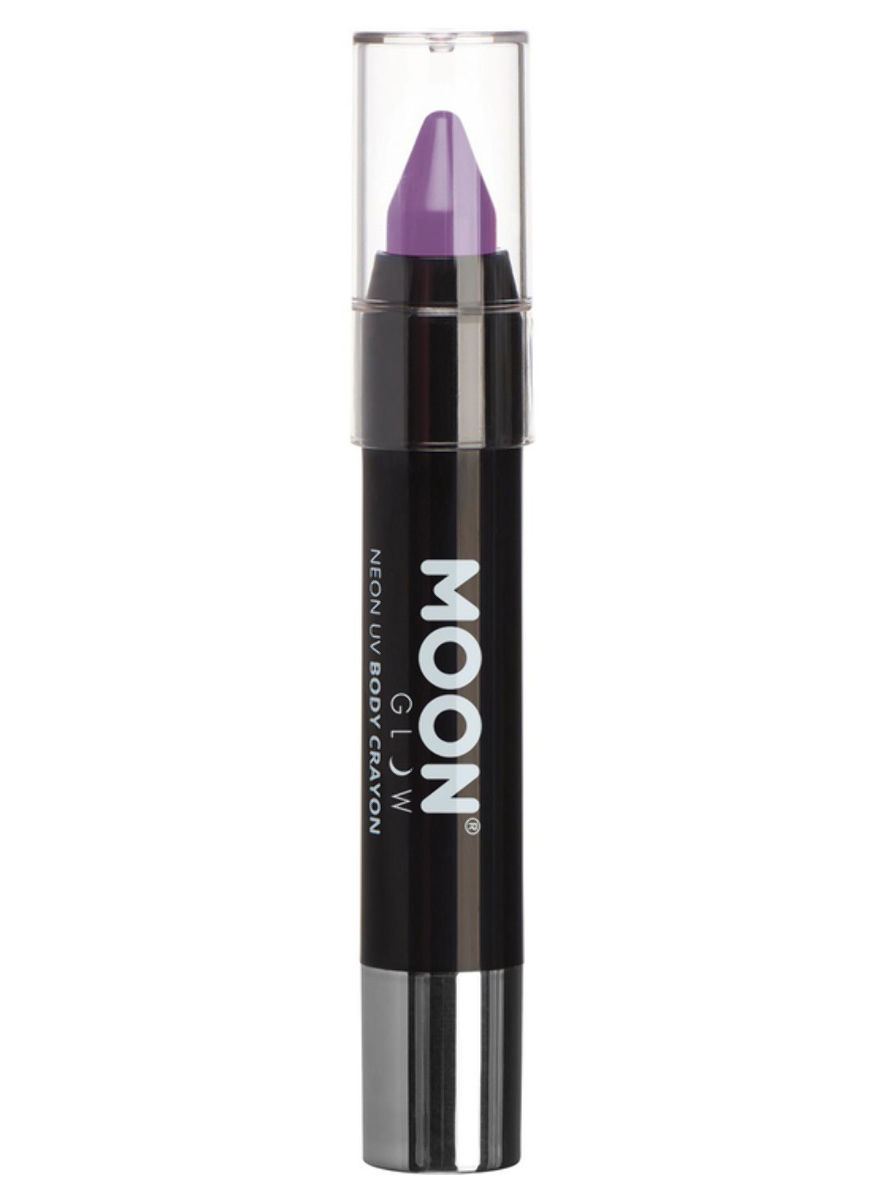 Moon Glow – Pastel Neon UV-make-uppotlood paars