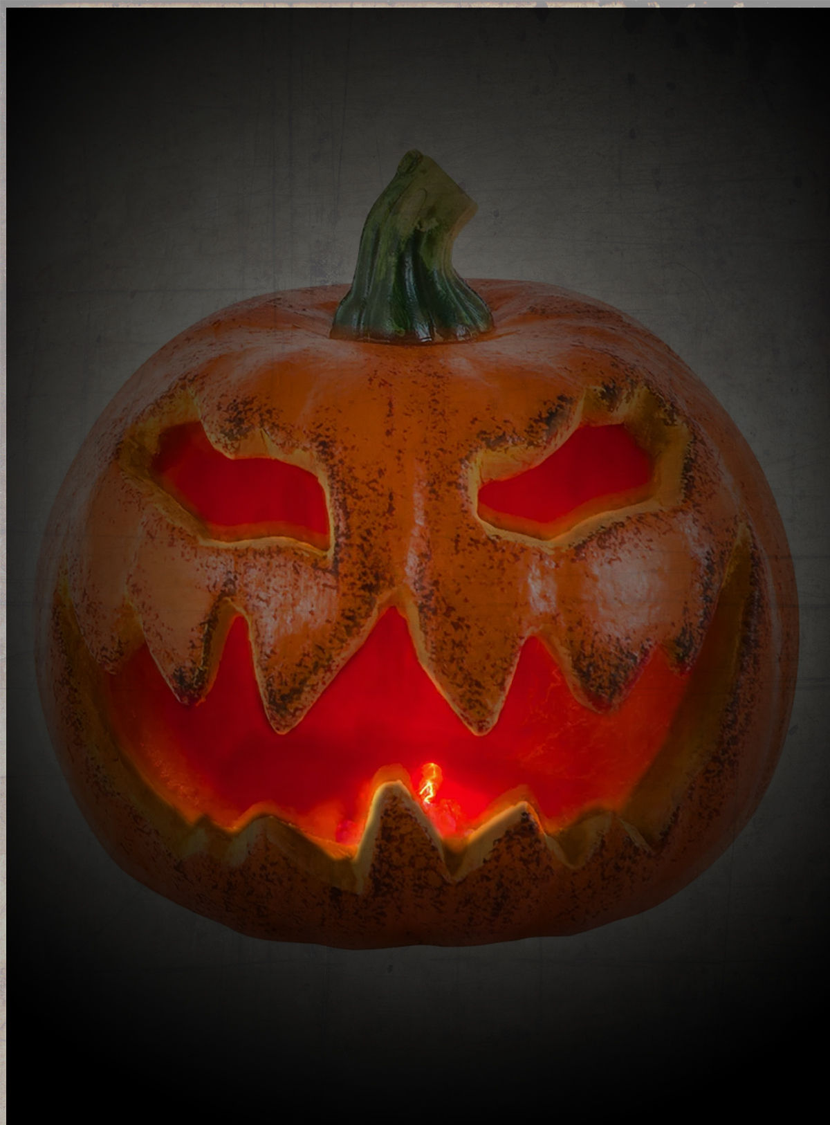 Blinkender Halloween Kürbis