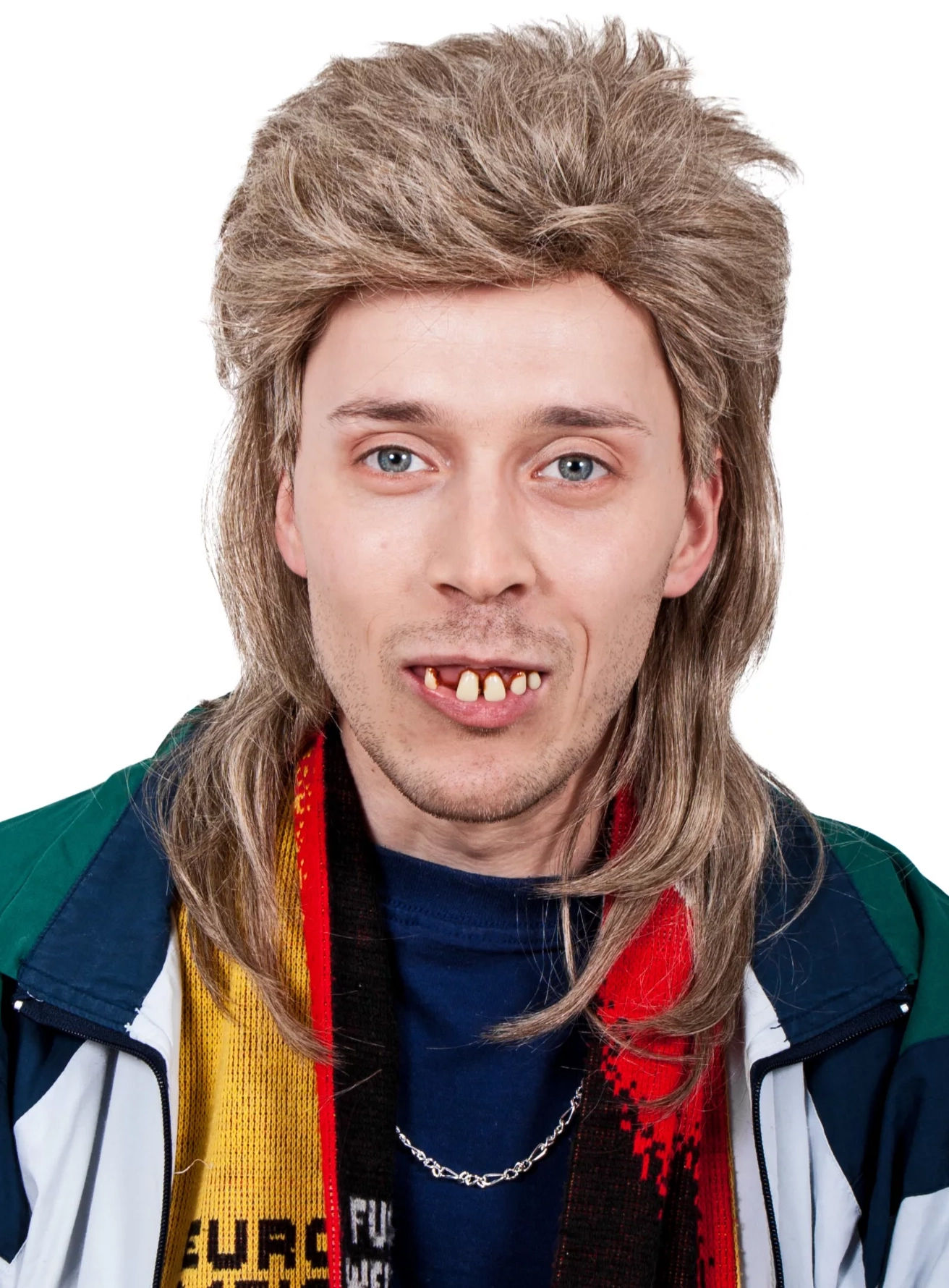 Vokuhila Perücke