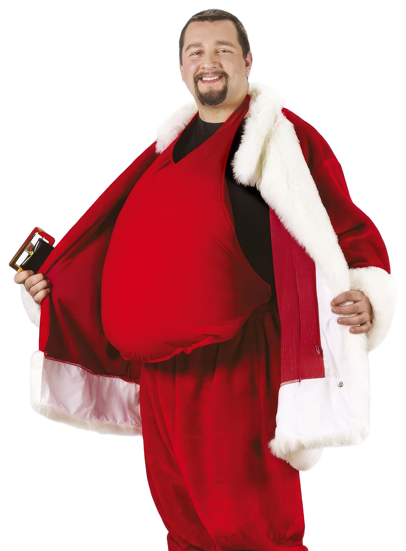 Weihnachtsmannbauch