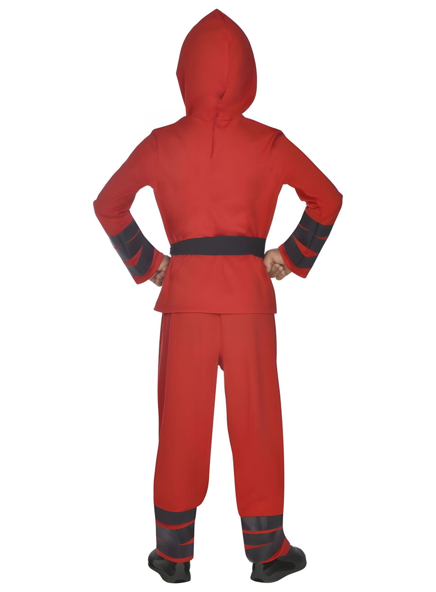 Roter Ninjadrache Kostüm für Kinder