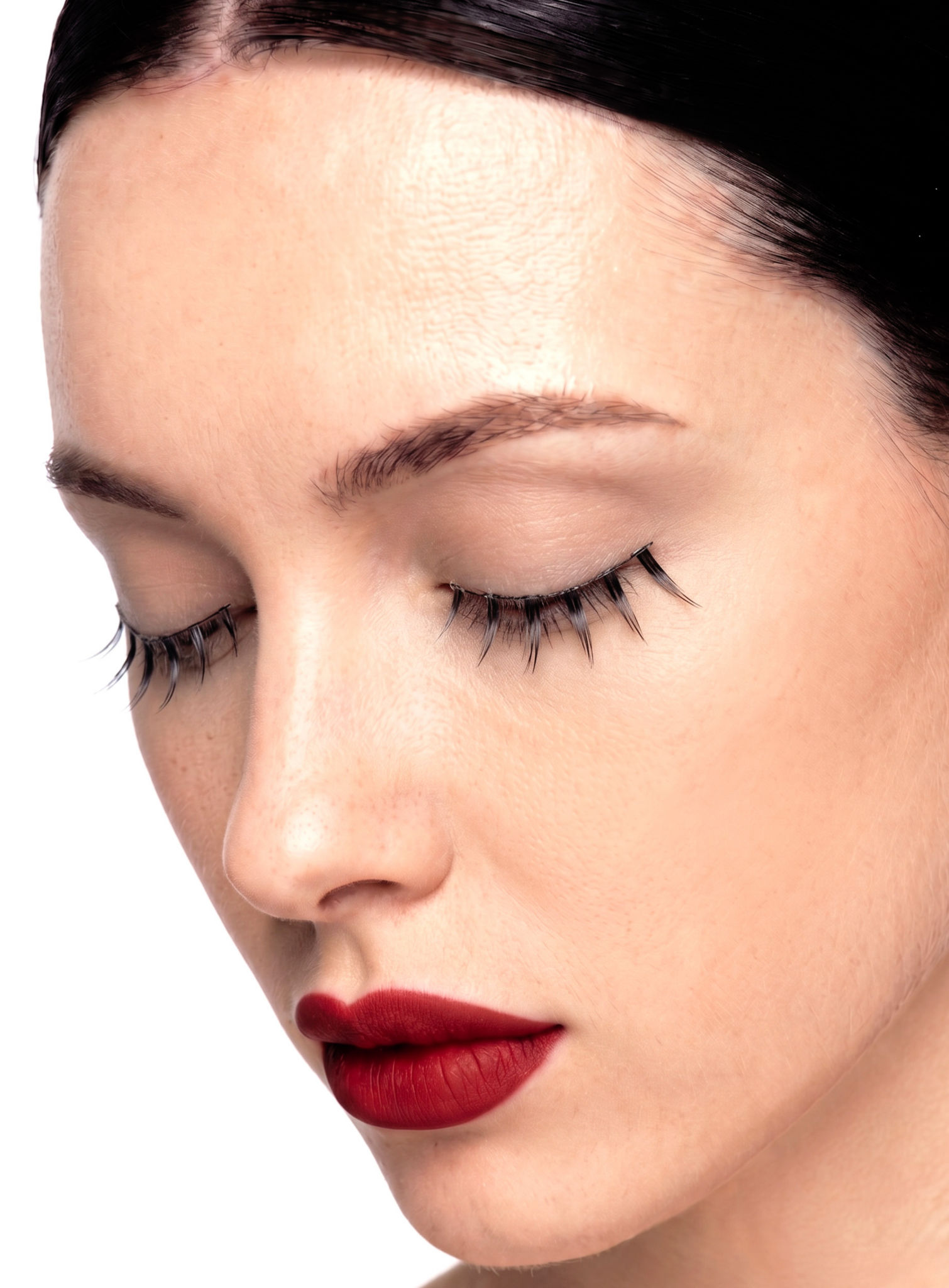 Falsche Wimpern Doll