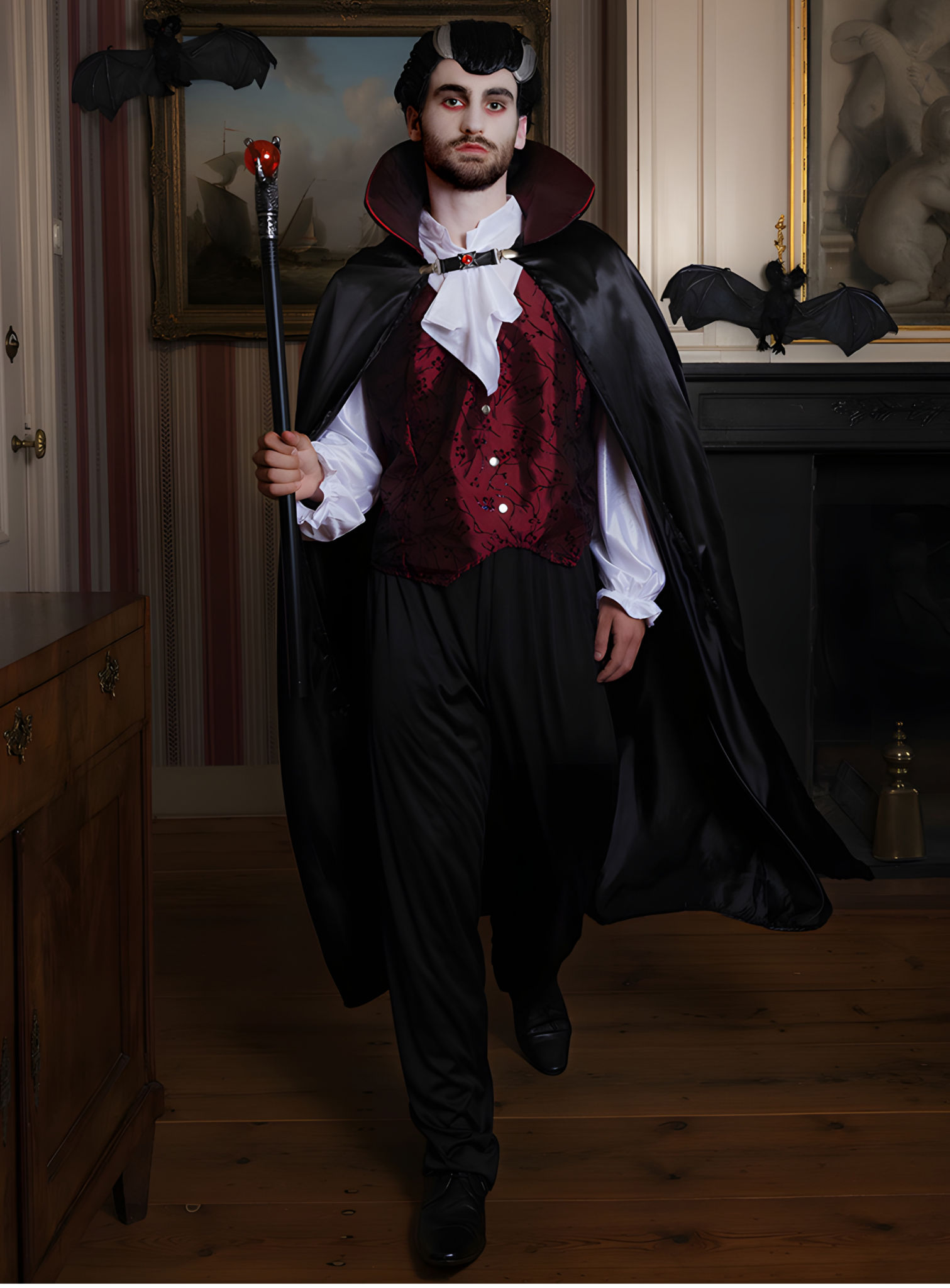 Gothic Vampir Kostüm