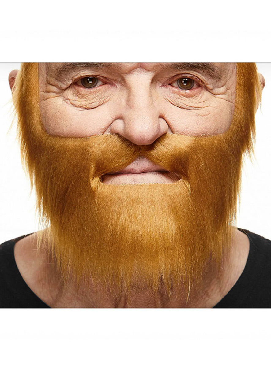 Gerafelde Volle Baard