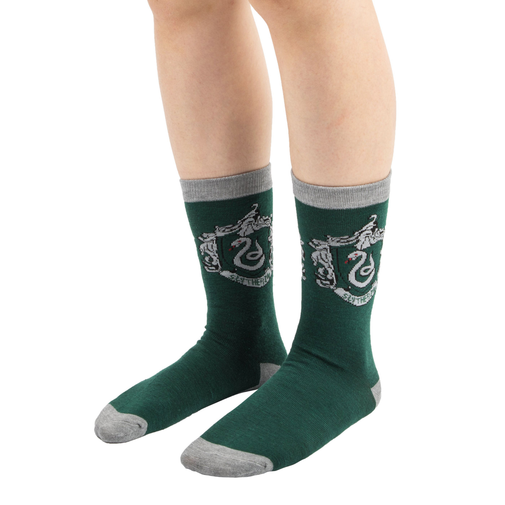Harry Potter - Slytherin Socken 3er-Pack