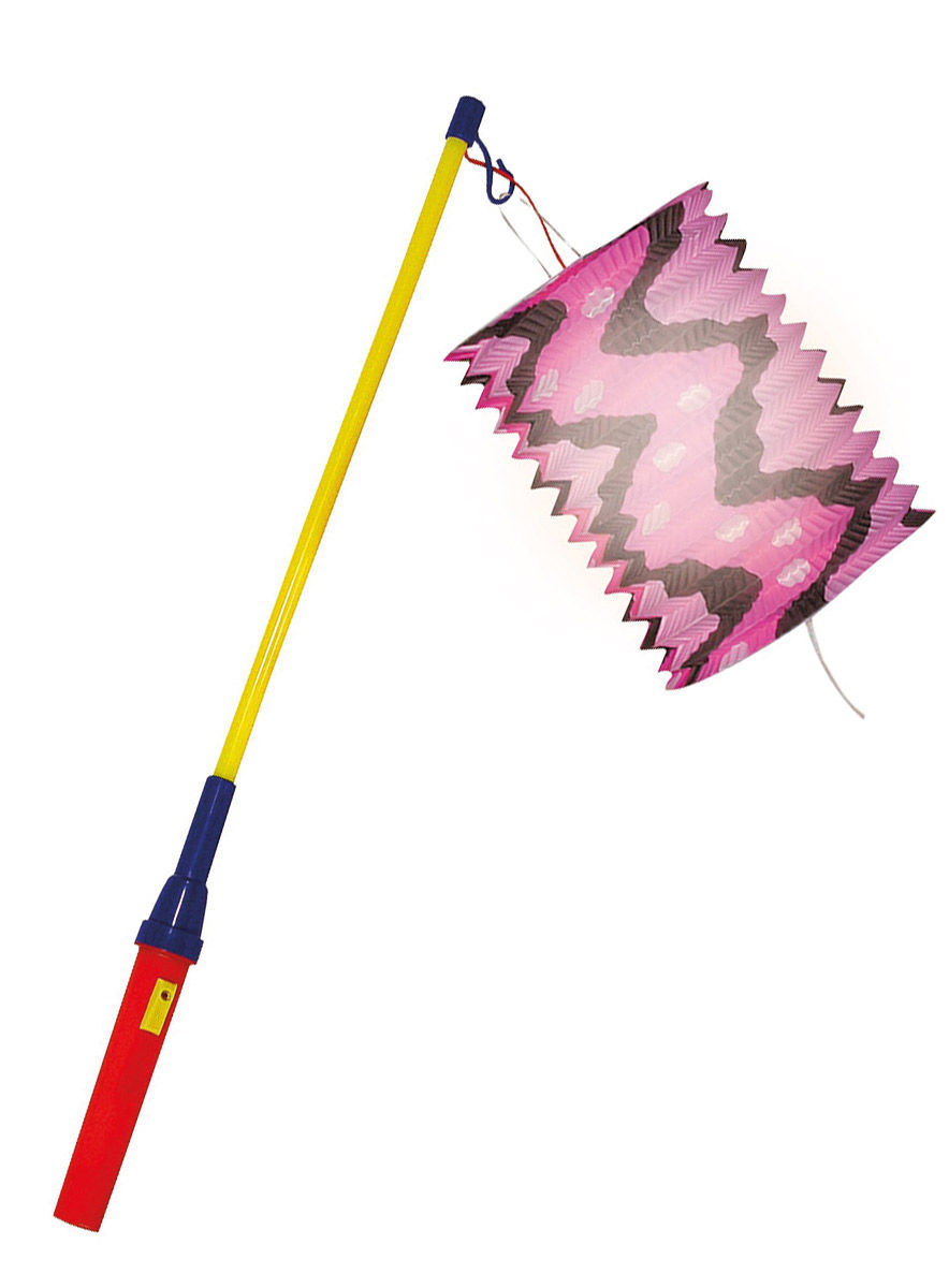 Laternenstab 40 cm mit LED-Lampe