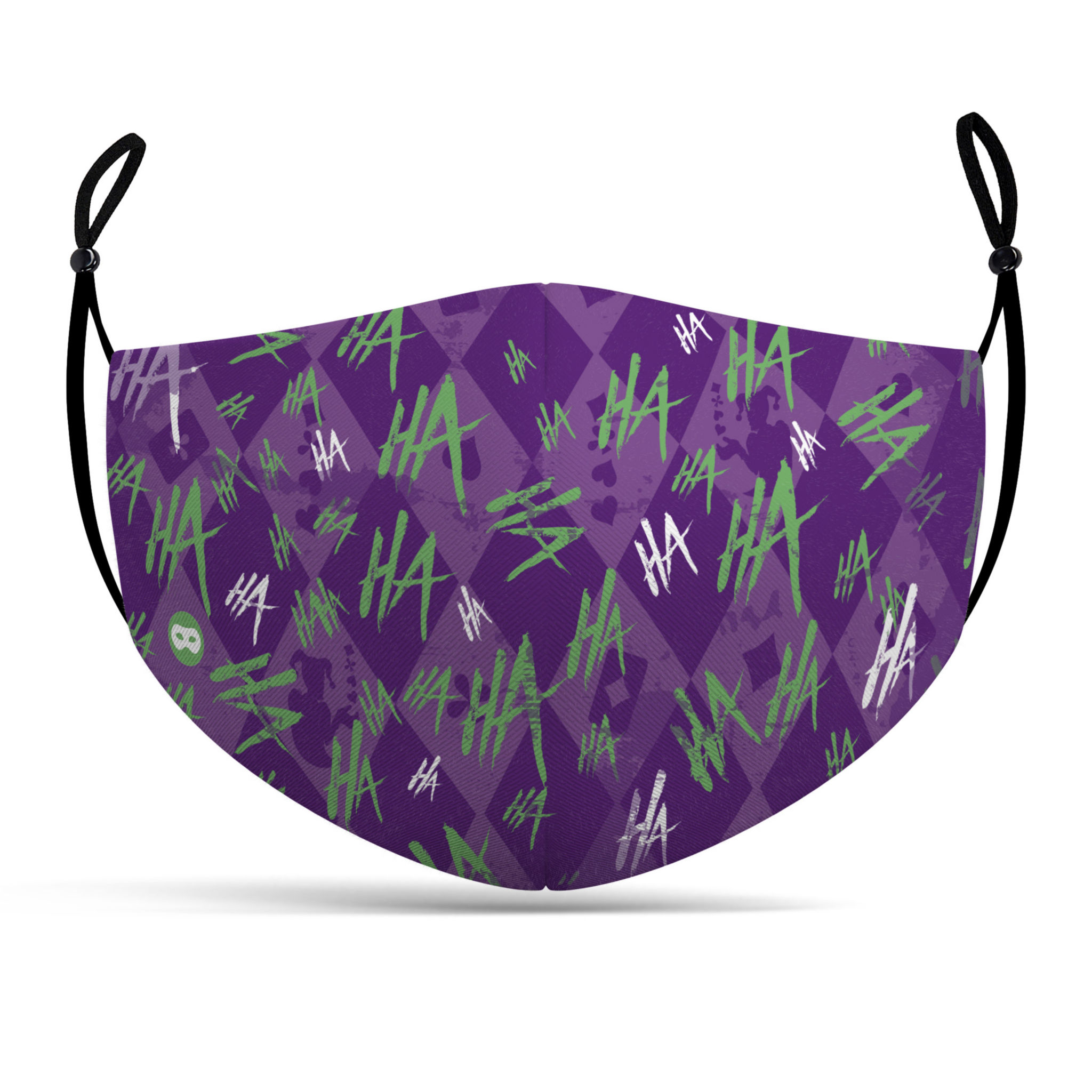 Stoffmaske Joker